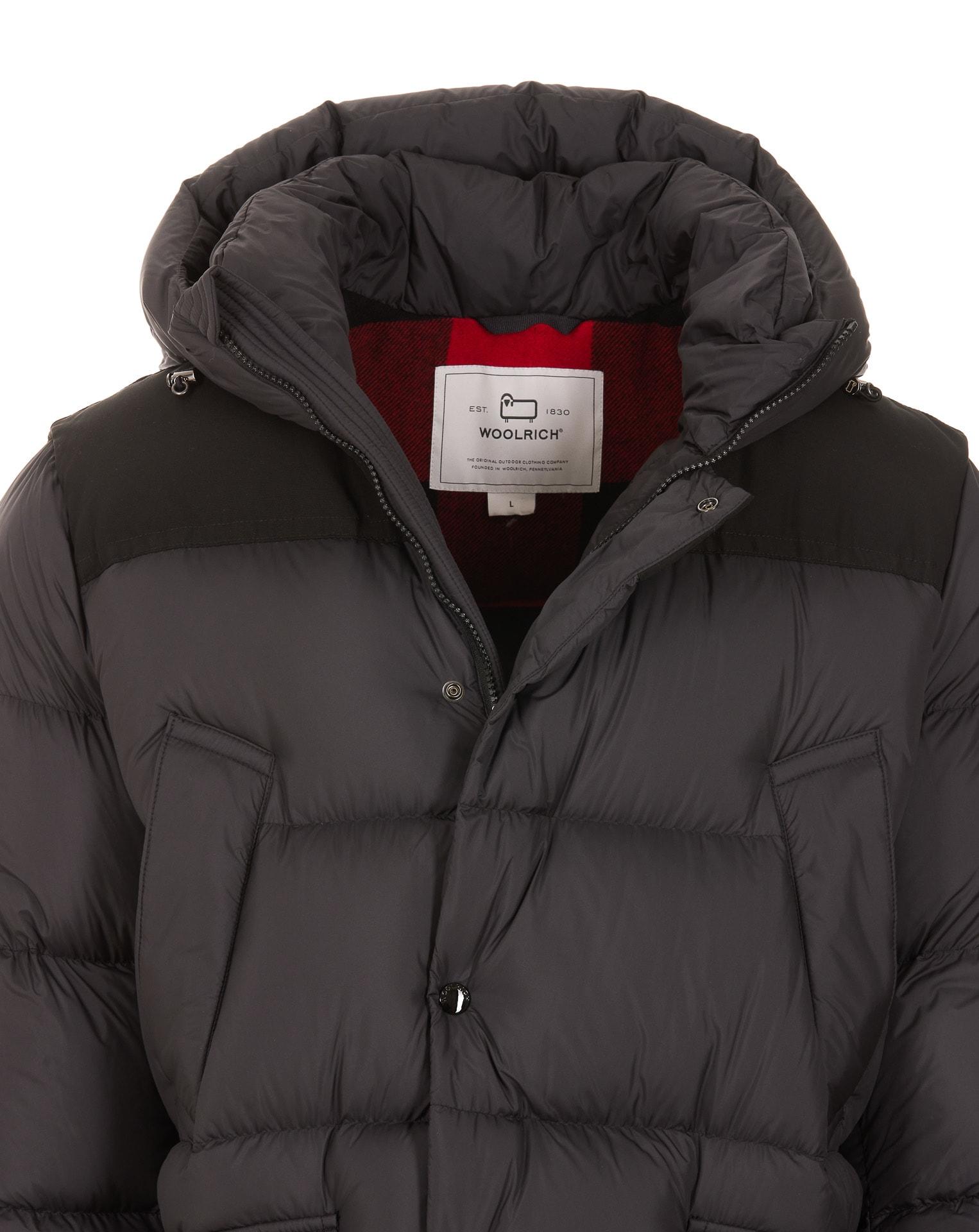 Woolrich Sierra Parka in Black for Men 