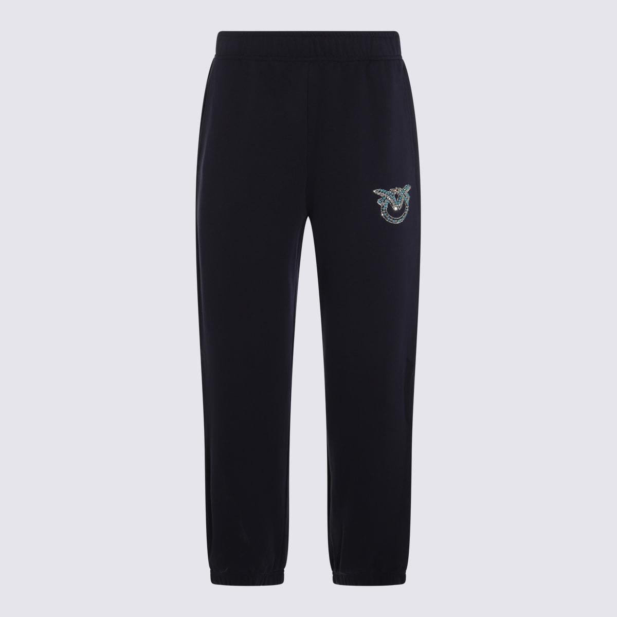 パンツ PINKO DARK BLUE COTTON PANTS Pinko Dark Cotton Pants in Blue | Lyst