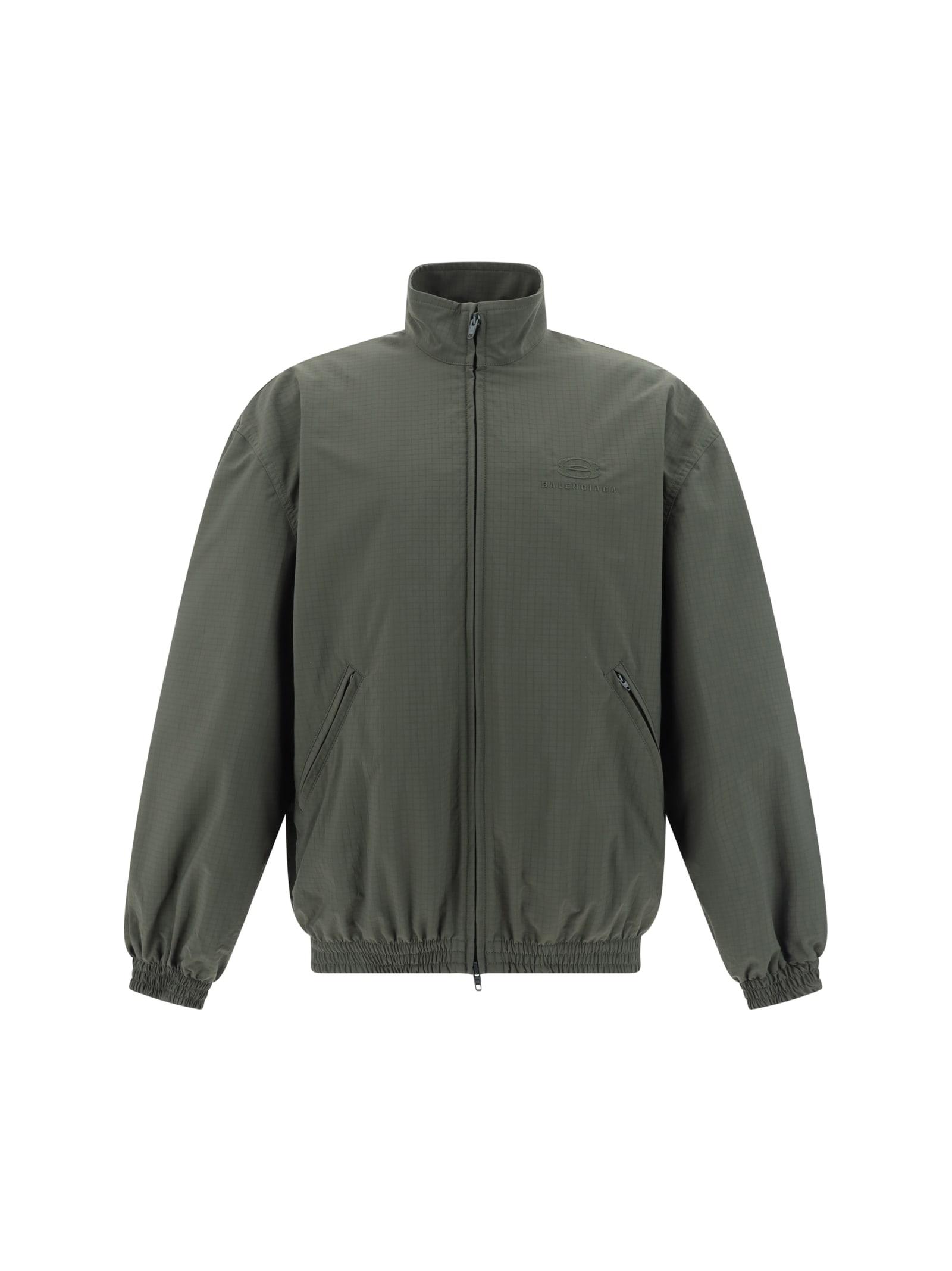Balenciaga double hem windbreaker clearance