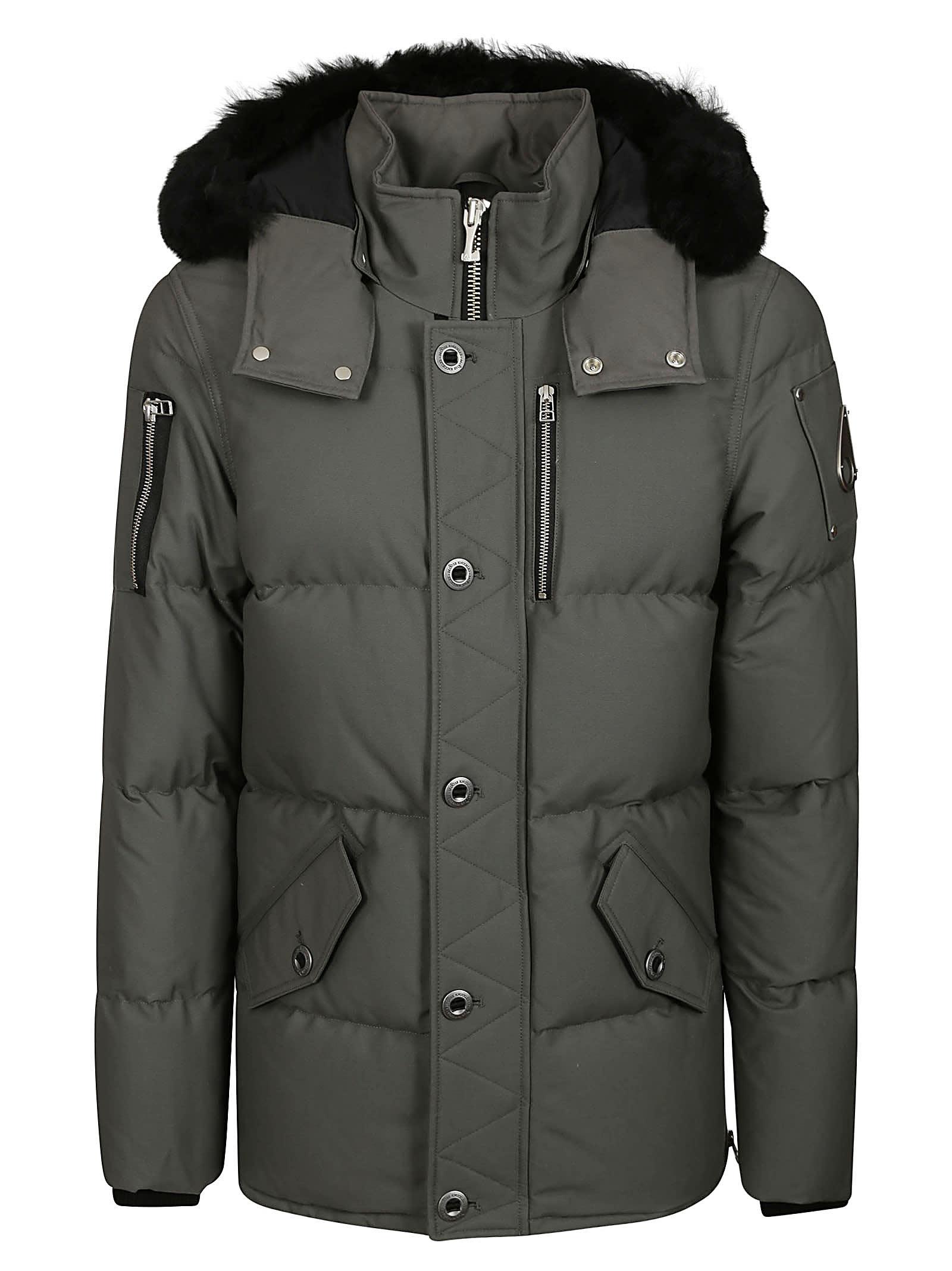 Moose Knuckles Original 3q Jacket Neoshear in Black for Men Moose Knuckles Original 3q Jacket Neoshear in Black for Men