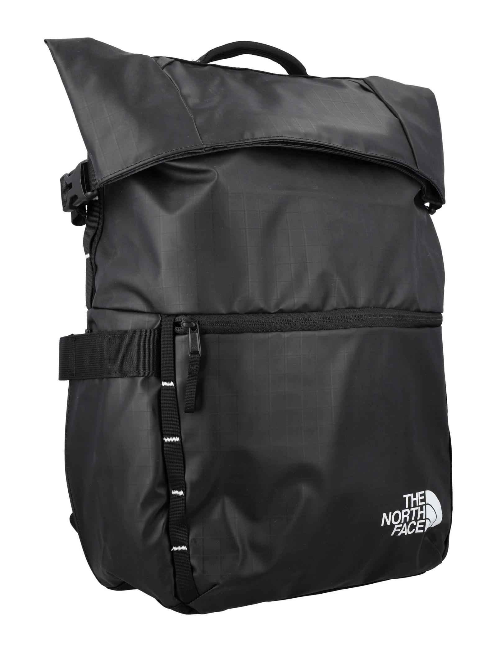 The North Face Base Camp Voyager Roll Top in Black for Men | Lyst