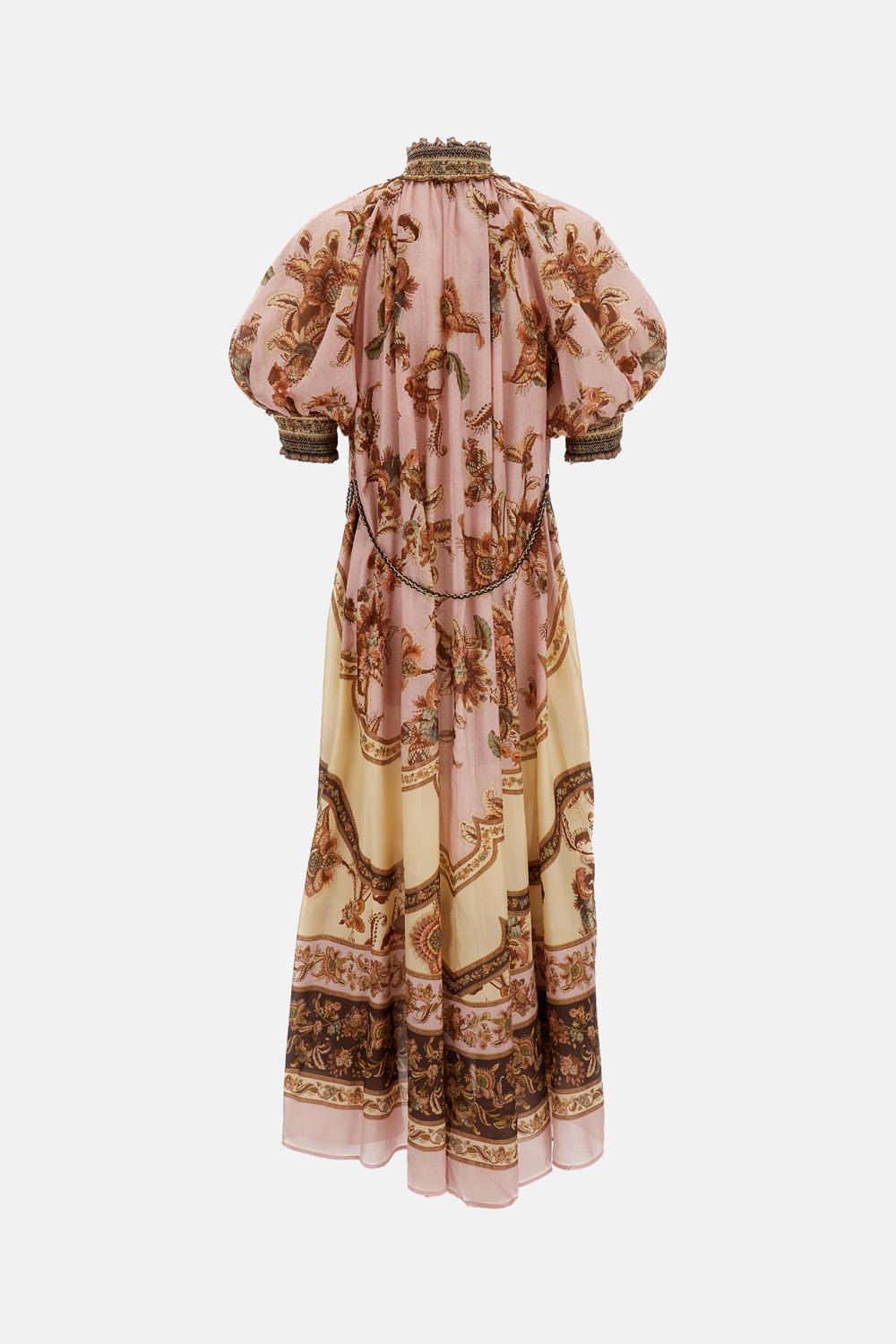 Zimmermann Allia Floral-Print Linen Maxi Dresses for Women - Up to 48% off  | Lyst UK