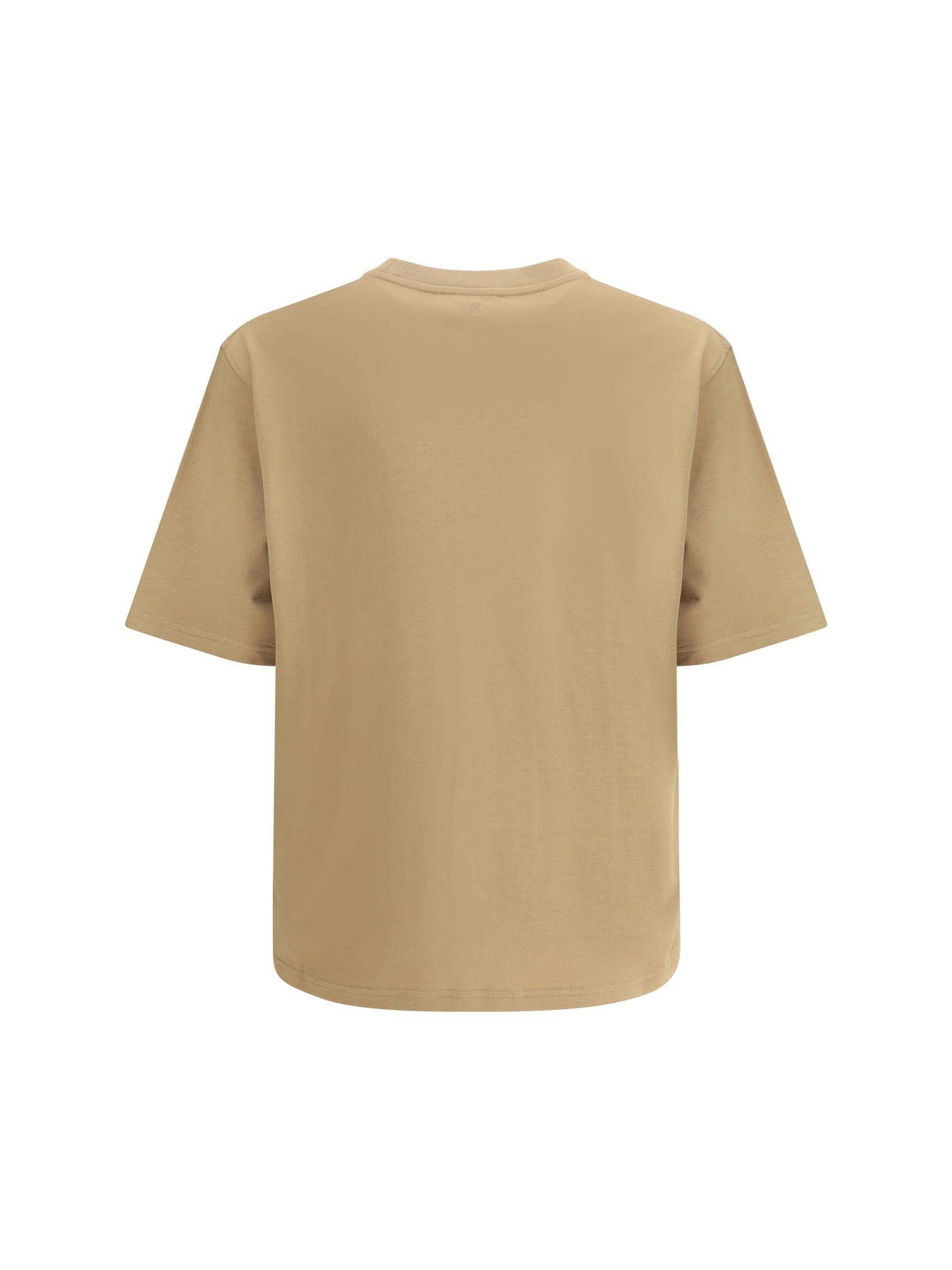 AMI｜SHORT-SLEEVED ROUND NECK T-SHIRTS (UTS024 726 721) AMI Tshirt UTS024.726 – JandG Boutique