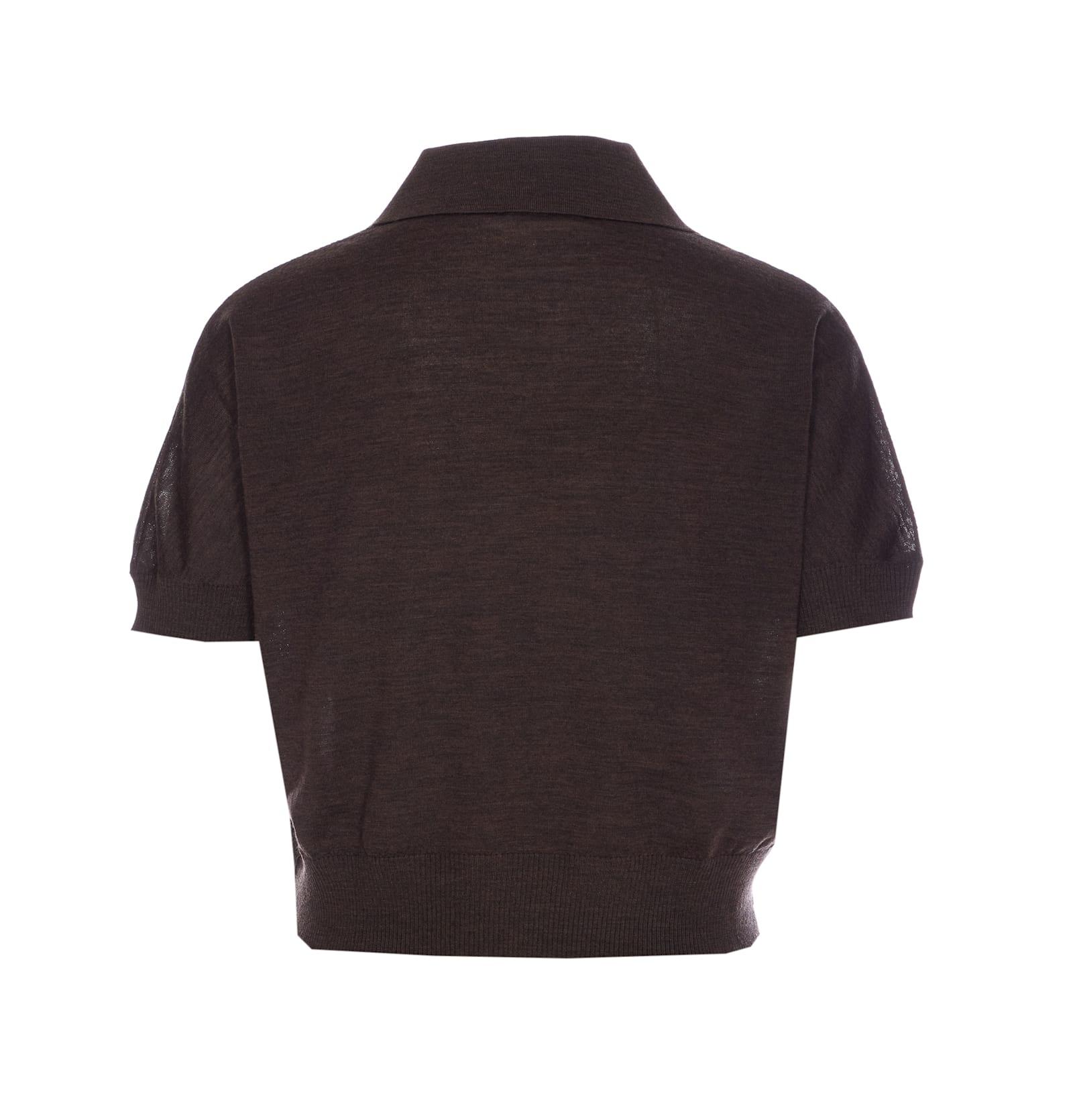 Tシャツ・カットソー Khaite 'Morgane' Top Morgane Top in Mercury – KHAITE