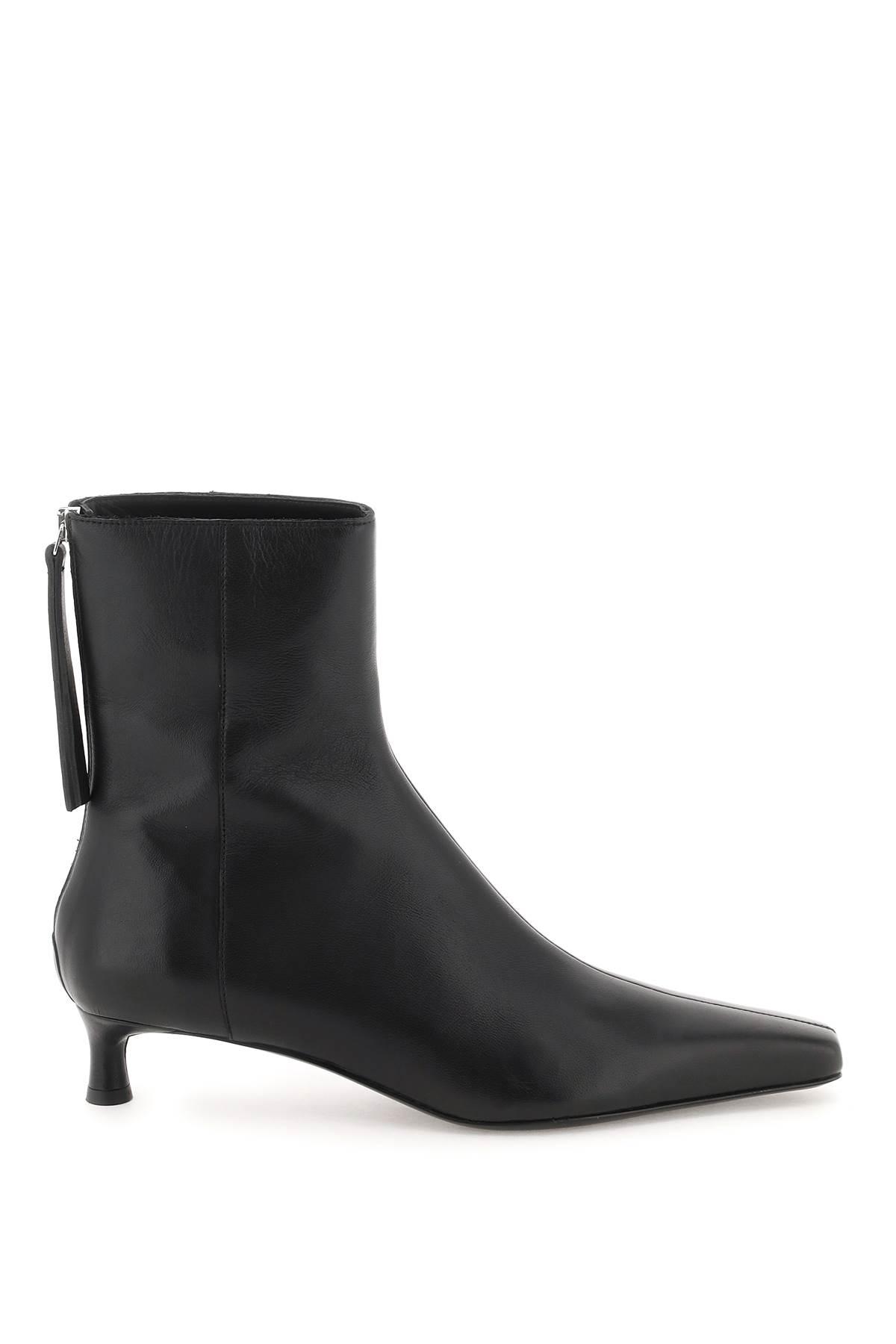 By Malene Birger Micella Ankle Boots in Black | Lyst