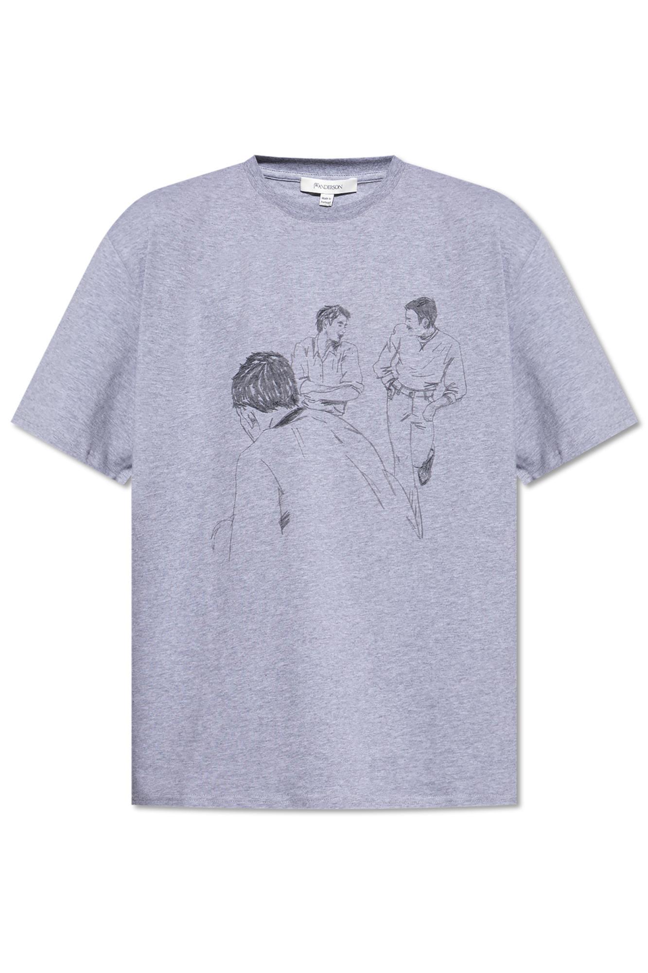 JW Anderson Short sleeve t-shirts for Men | Online Sale up