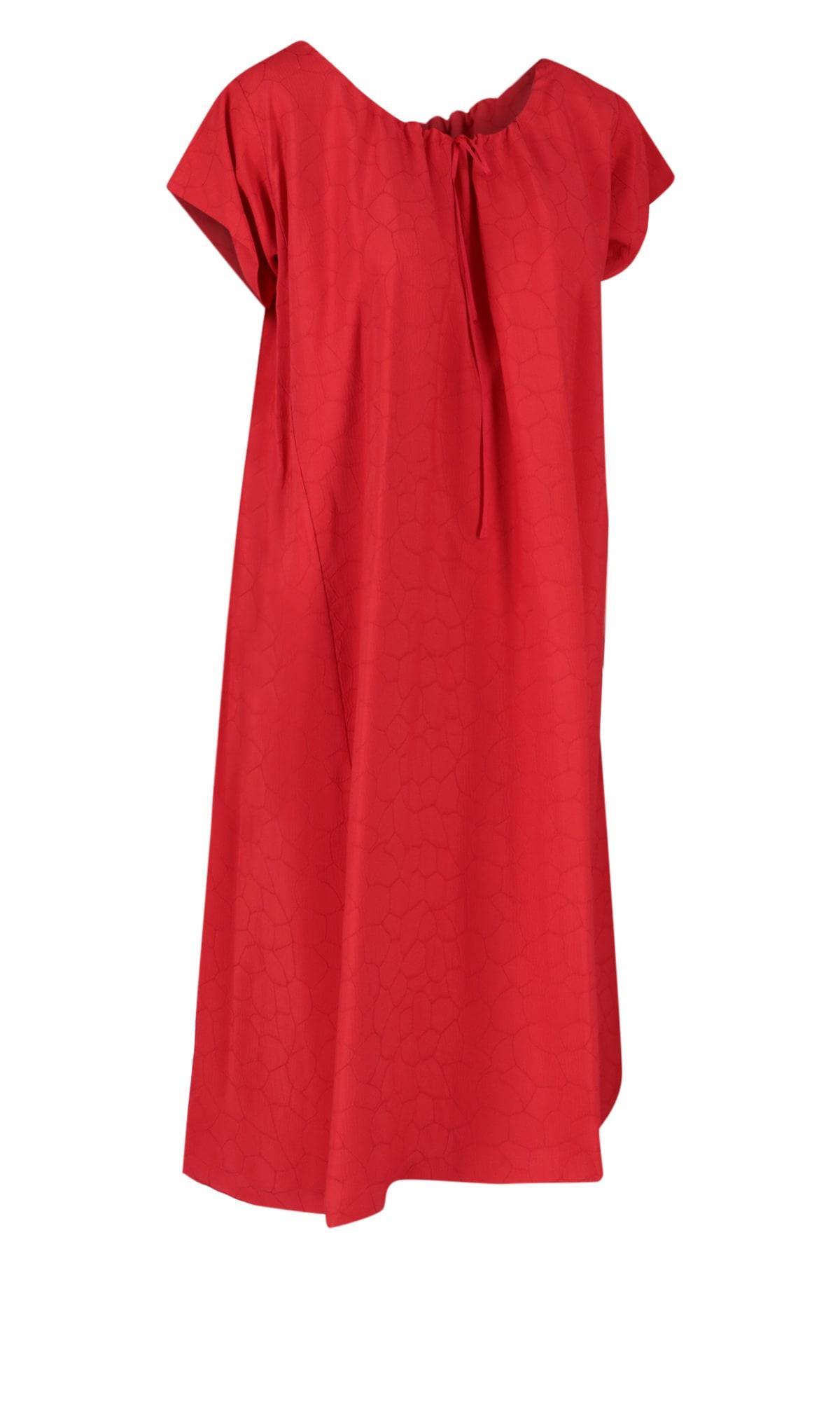 Raf Simons Synthetic Jacquard Midi 