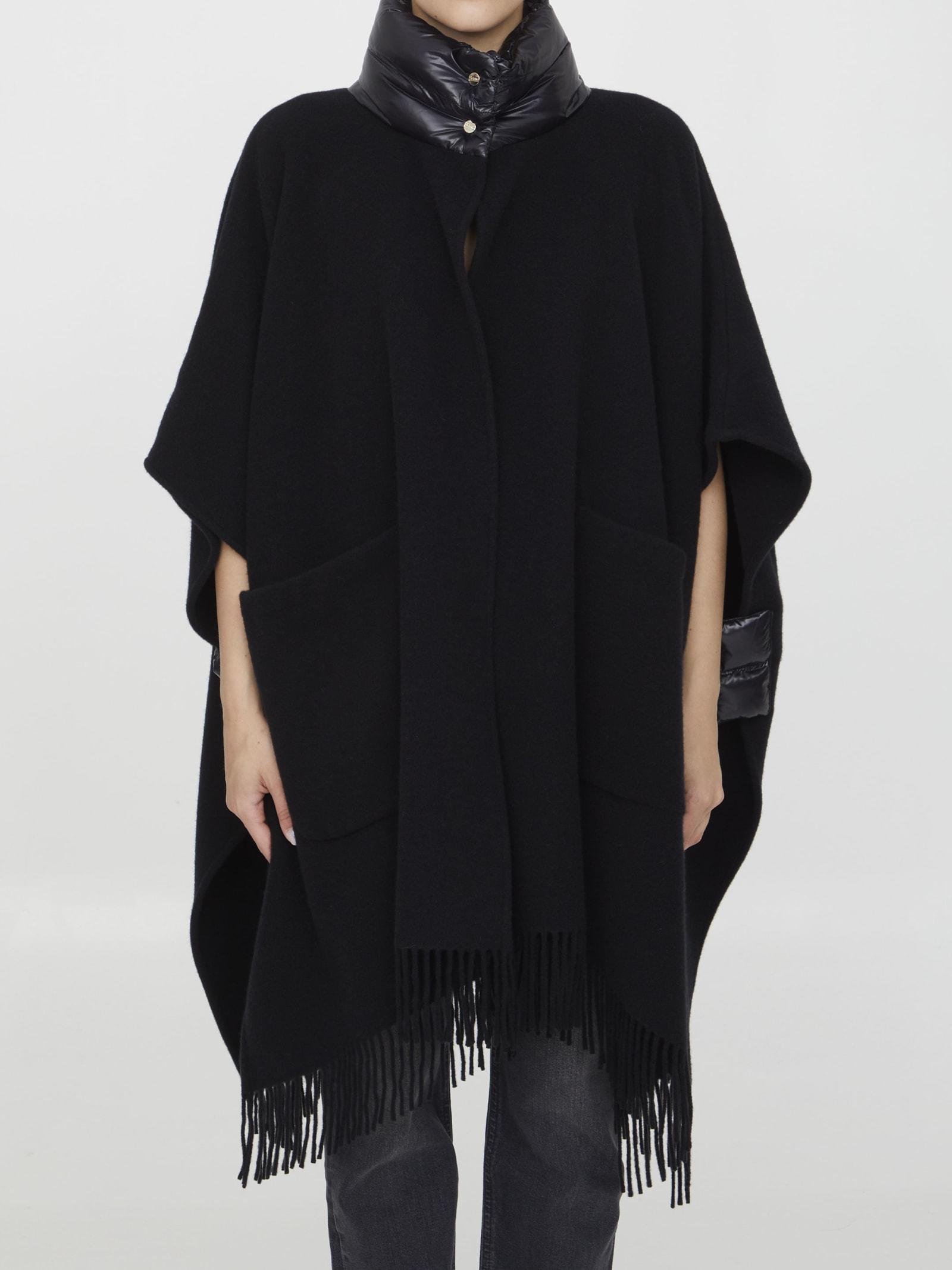 Herno Resort Poncho in Blue | Lyst