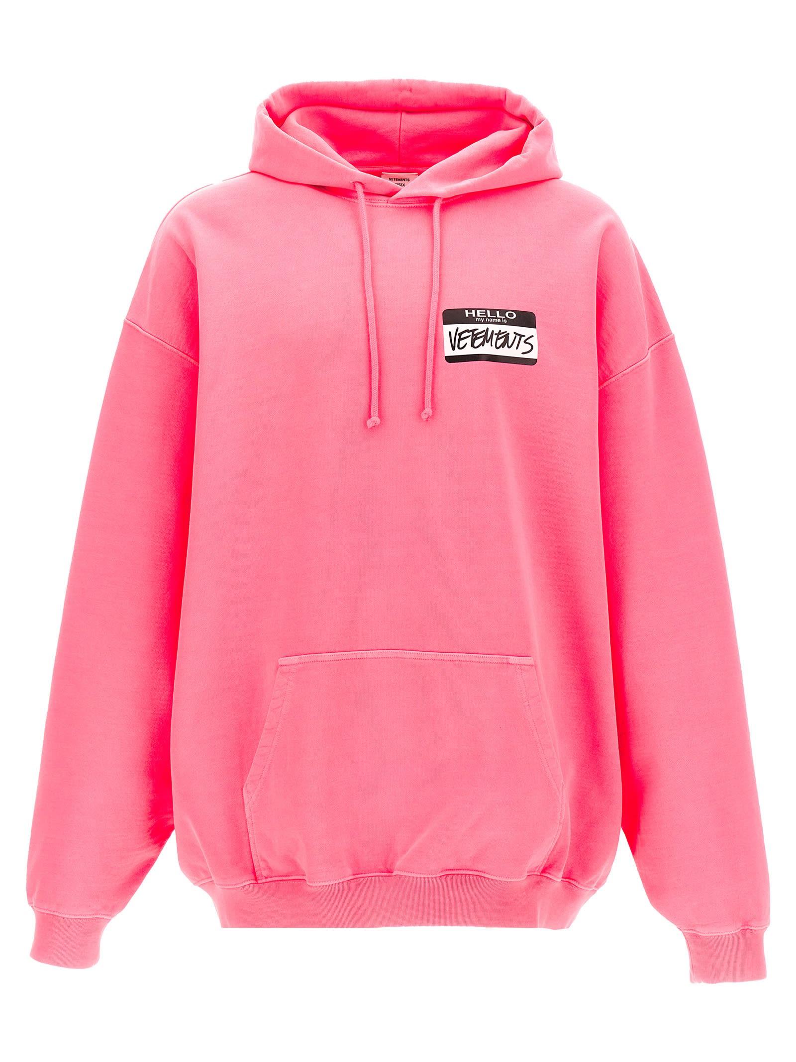 Pink vetement hotsell