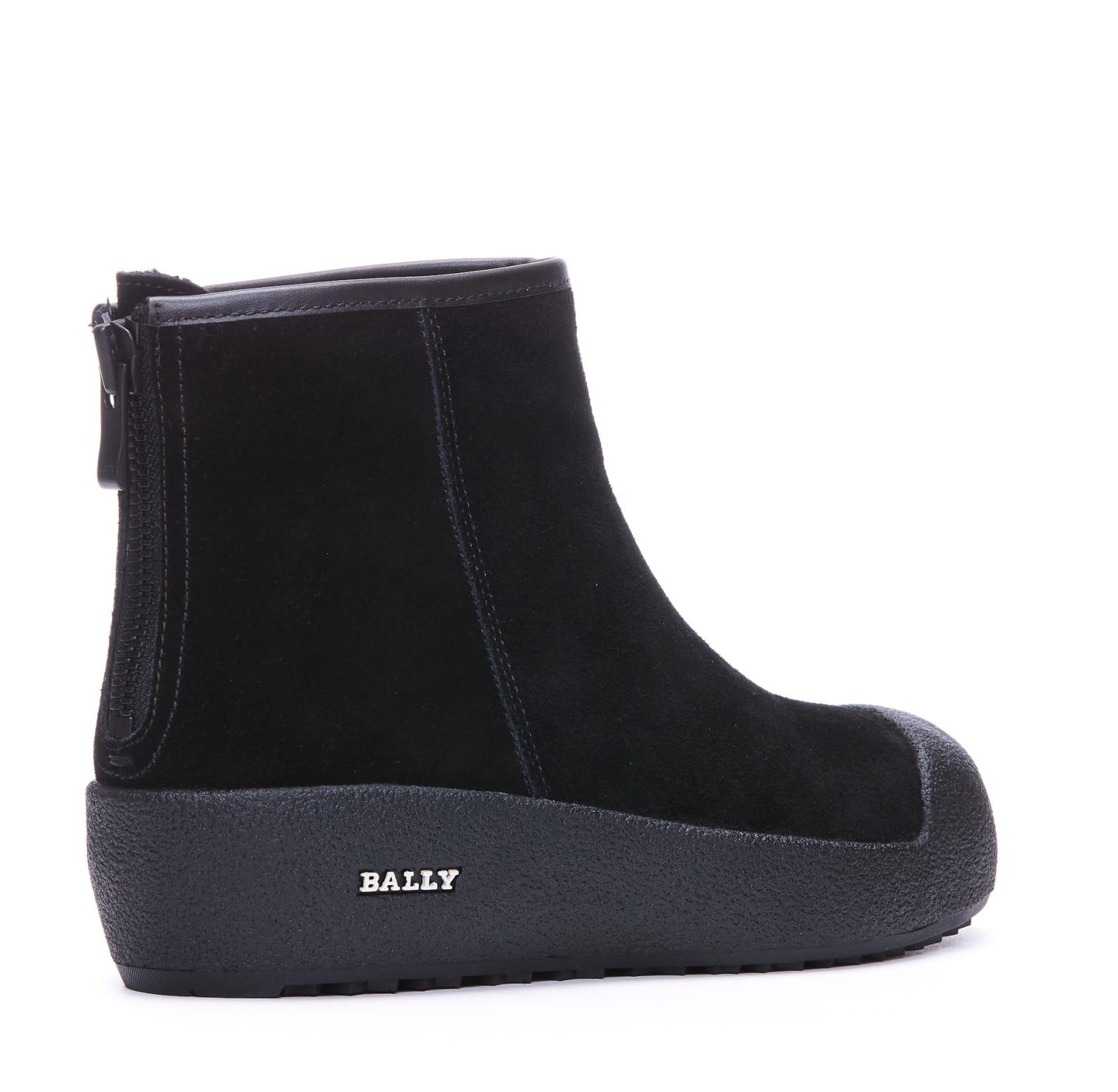 Bally Boots in Black | Lyst