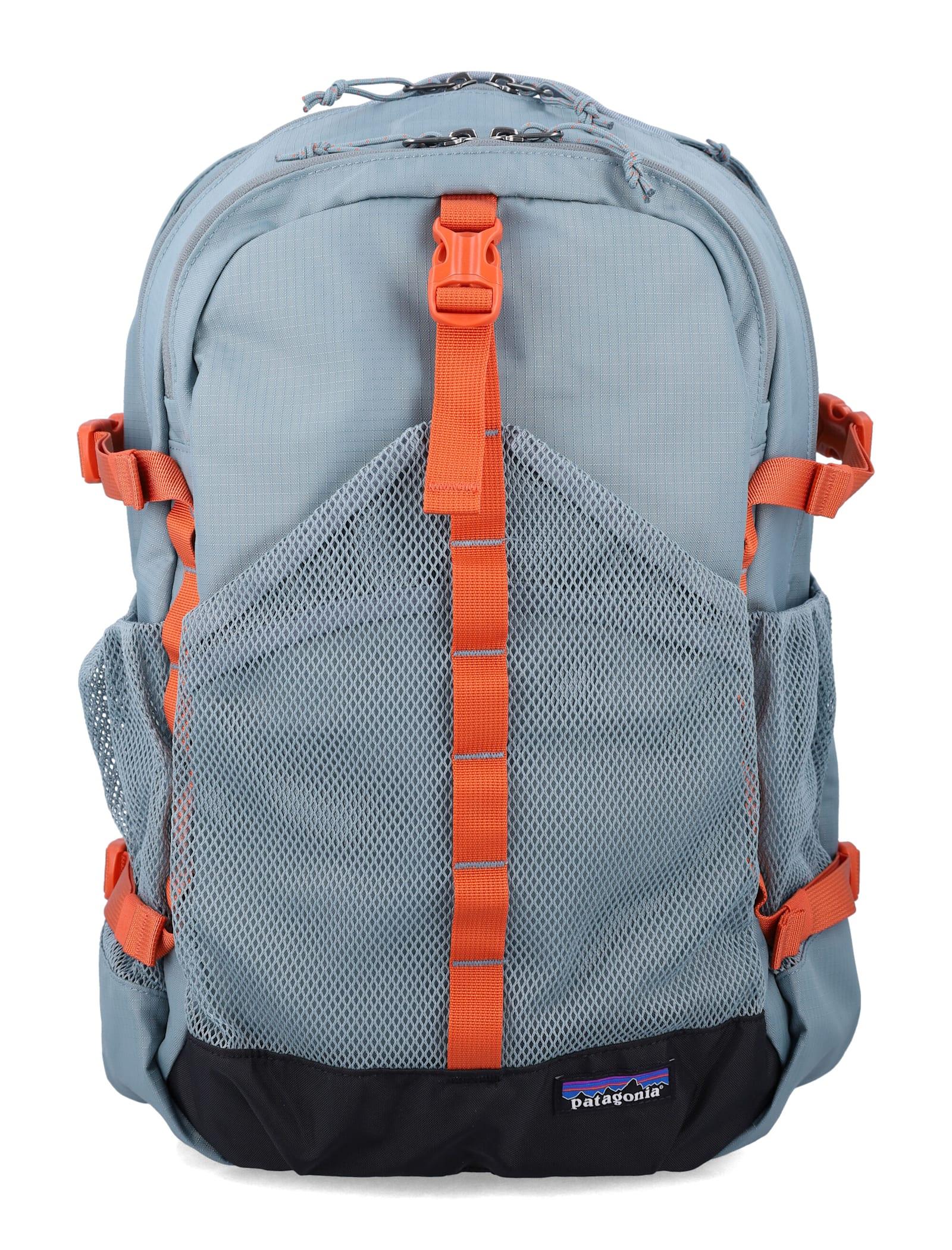 Patagonia Striped Backpack - Orange, Cream, Gray Patagonia Guidewater Backpack 29L | Yellow Dog Flyfishing main image 2
