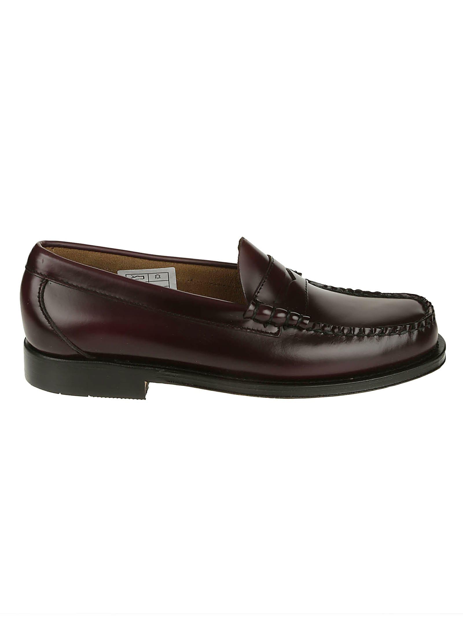 G.H. Bass & Co. Weejun Larson Moc Penny in Brown for Men | Lyst