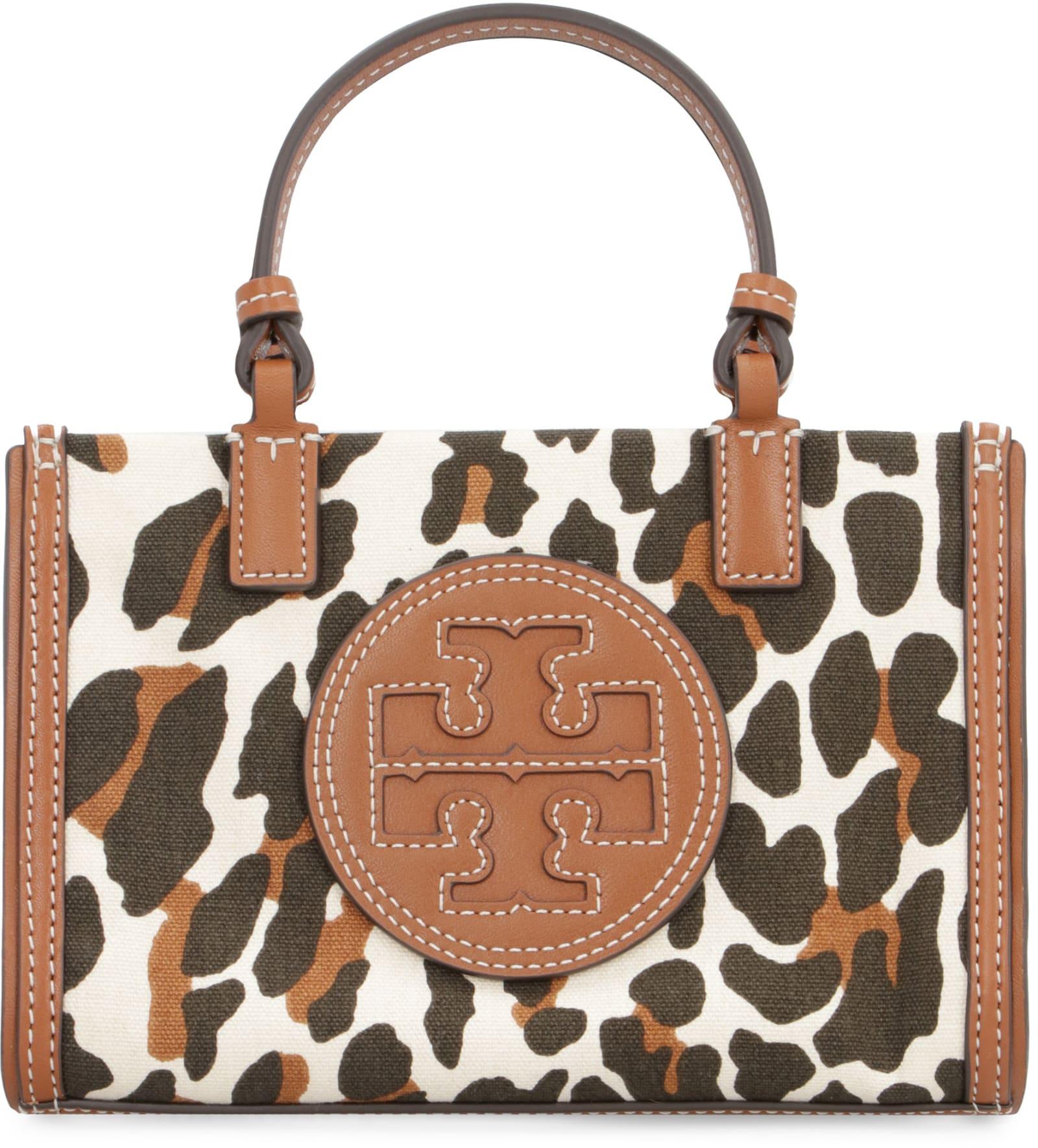 Tory Burch Ella Canvas Mini Tote SKU: 9057516 