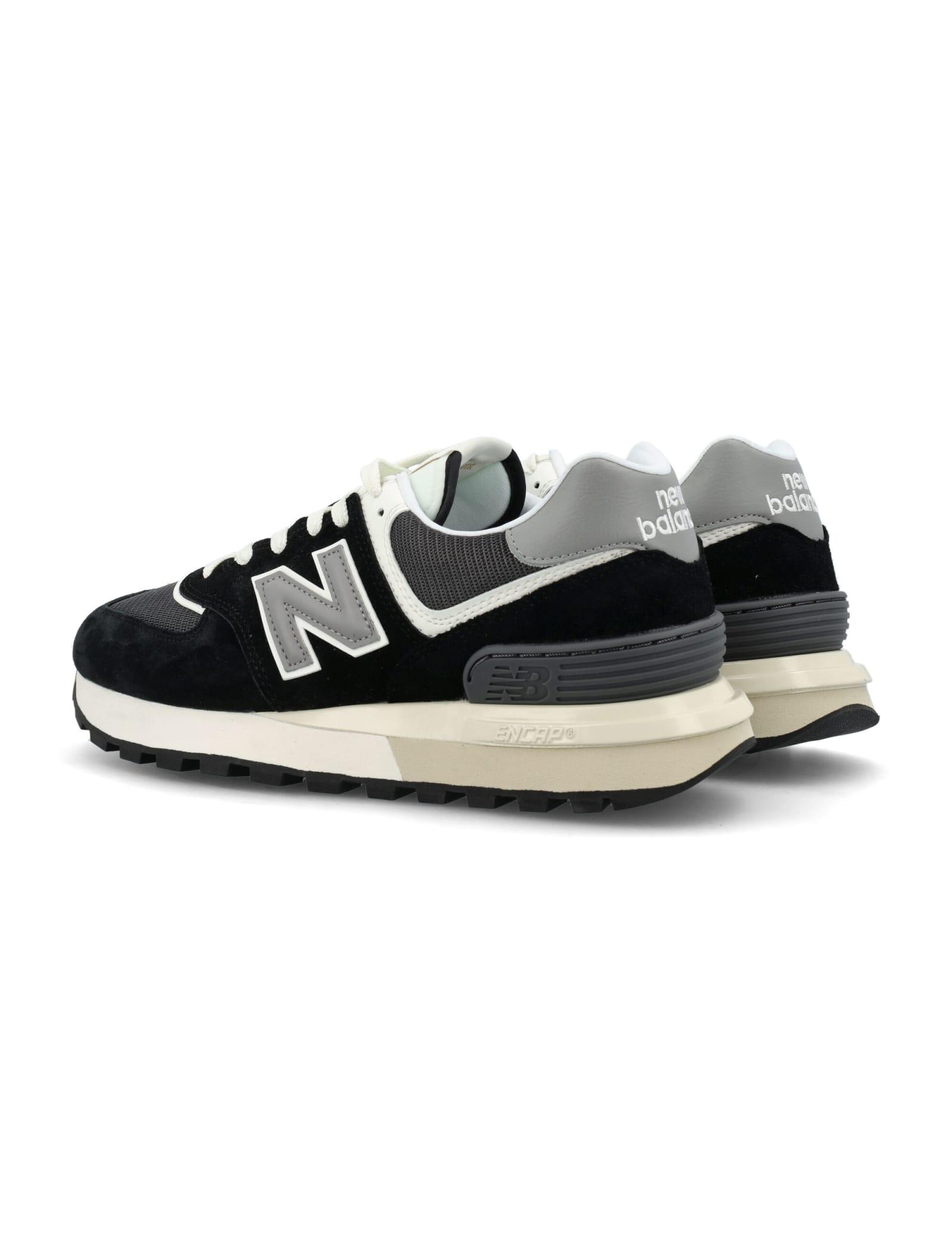 New Balance 574 Legacy in Black for Men | Lyst