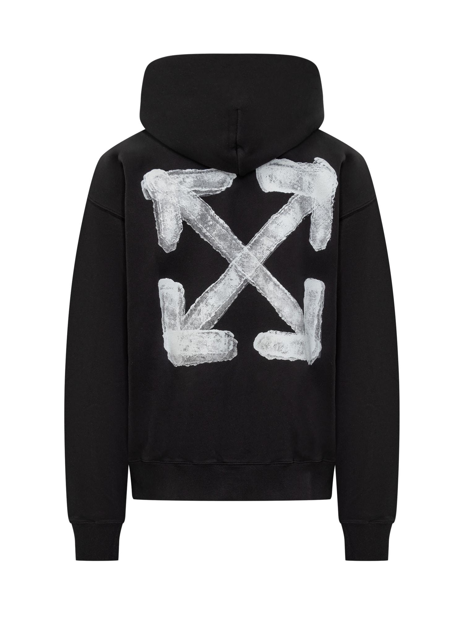 Off white cross arrow hoodie online