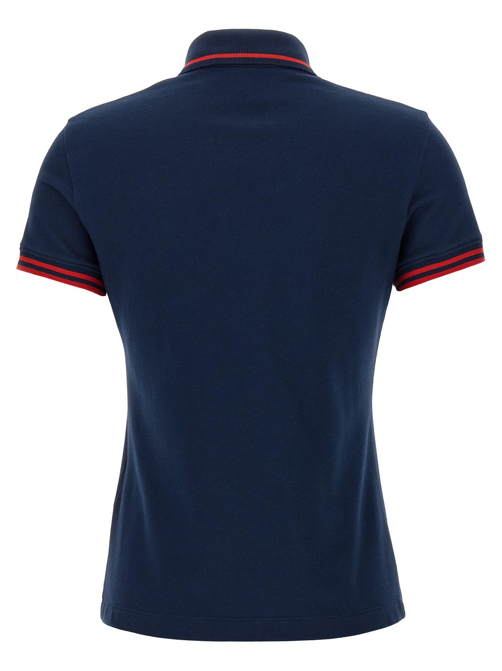 Tシャツ・カットソー VALENTINO Valentino Garavani 'Cherryfic' polo shirt Valentino garavani Valentino garavani 'cherryfic' polo shirt