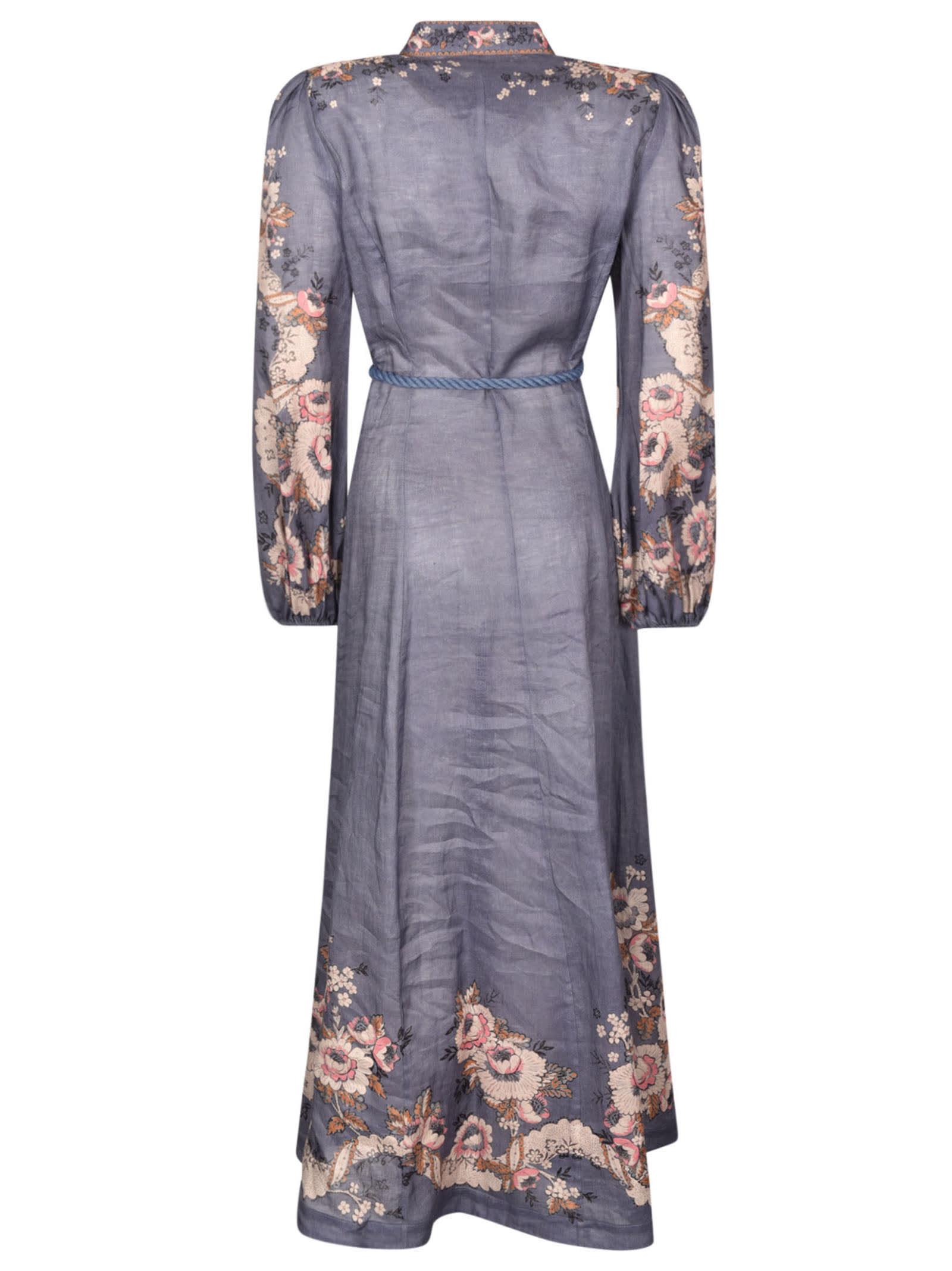 long leopard dress Melany Leopard Print Spaghetti Maxi Dress main image 0