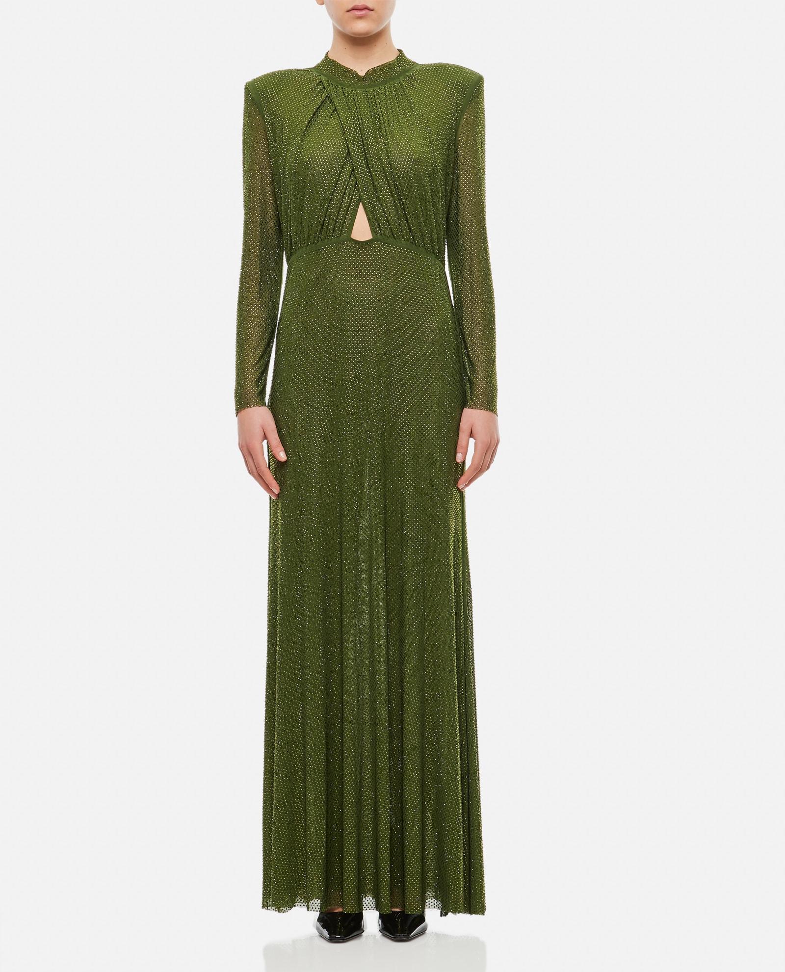 eyeshadow eye makeup for green dress Long Formal Dress 12489 by Mac Duggal main image 1