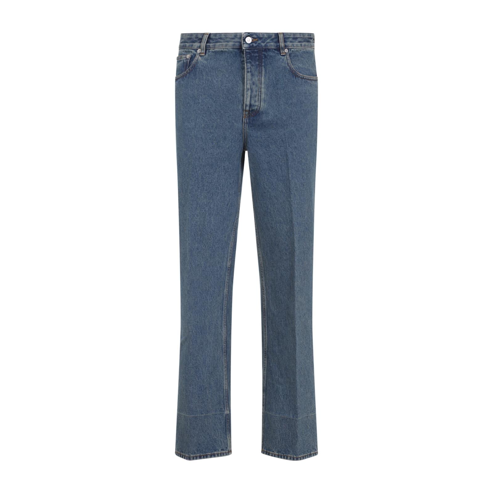 【送料&関税込】Valentino Cotton Denim Jeans Valentino Rockstud cotton denim jeans Valentino