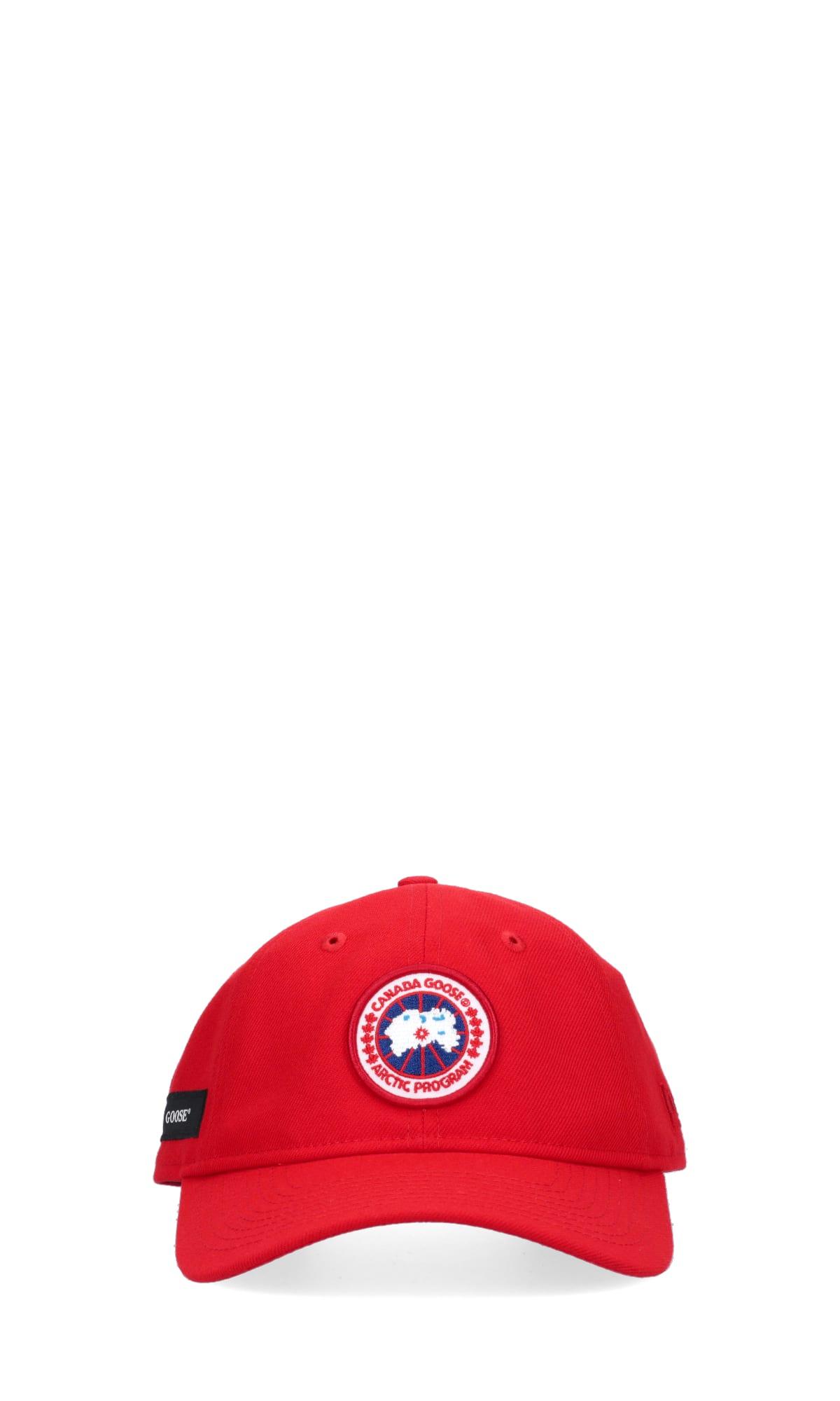 Canada Goose Goose Hat in Red for Men 