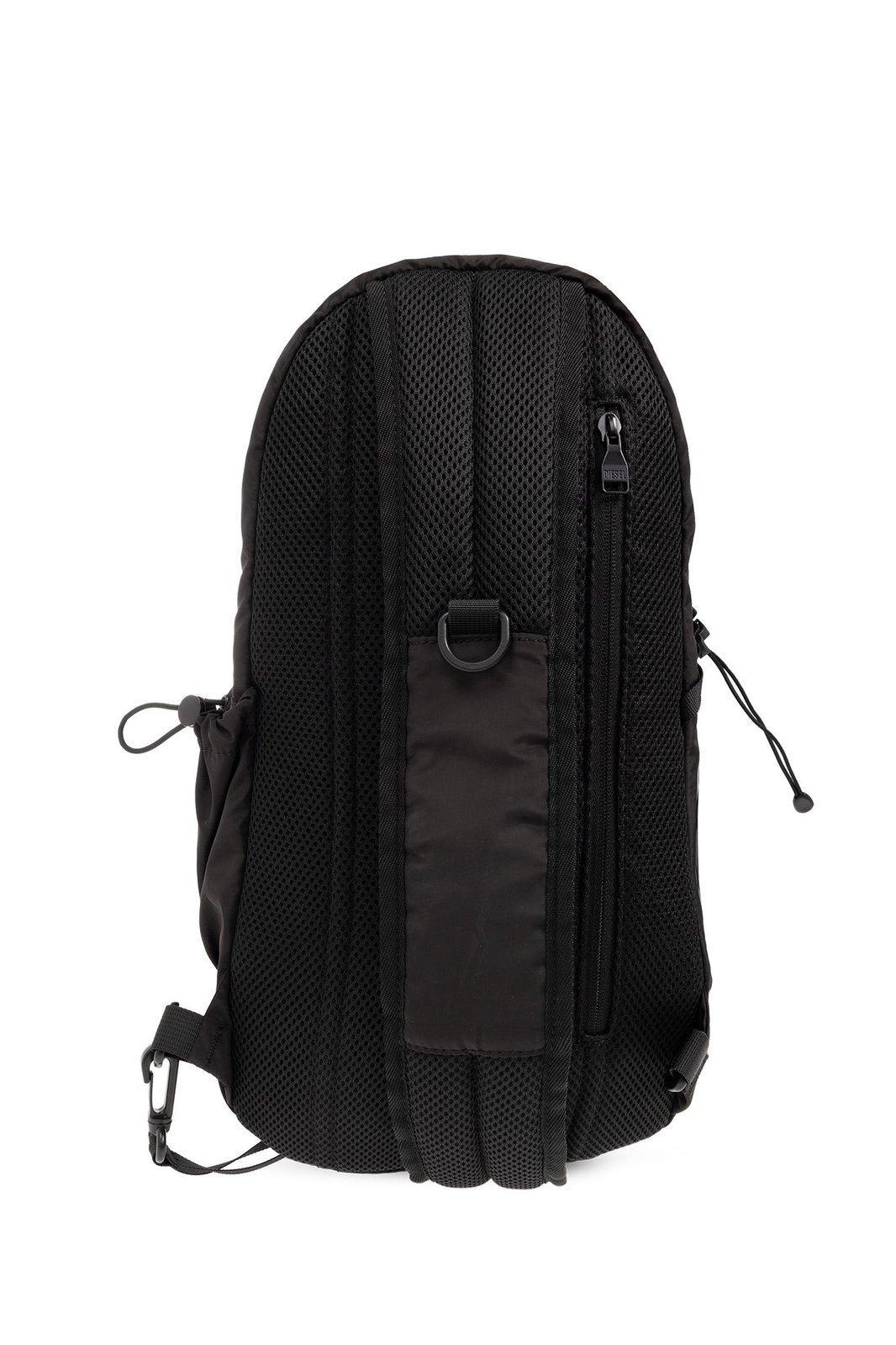 DIESEL Drape Sling Bag ドレープスリングバッグ DIESEL 'Drape Sling Bag' One-Shoulder Backpack in Black for Men | Lyst