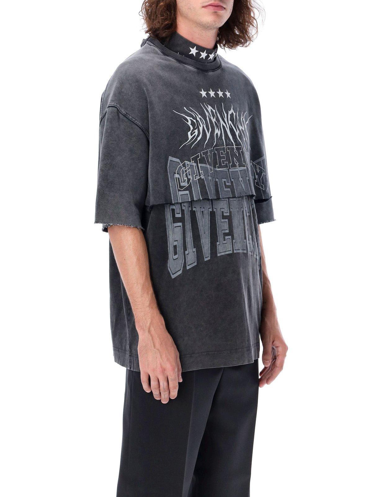 Givenchy printed tee hot sale