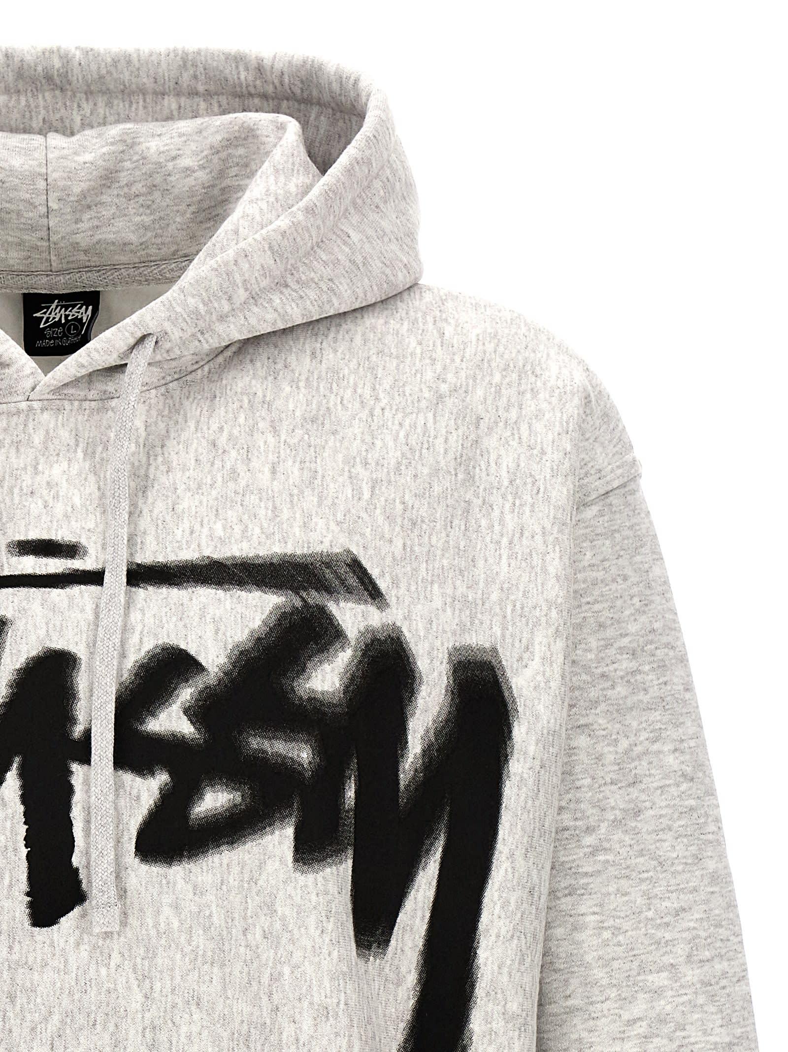 Stussy Dizzy Stock Hoodie in Gray | Lyst