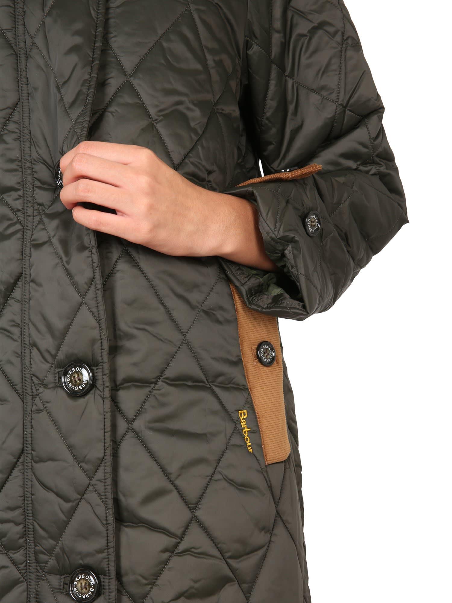 Barbour Quilted Jacket Silwick | Lyst
