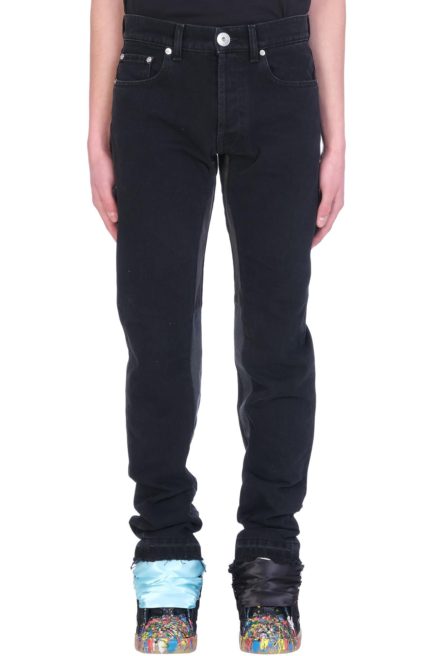 GALLERY DEPT. Jeans In Cotton in Black for Men | Lyst