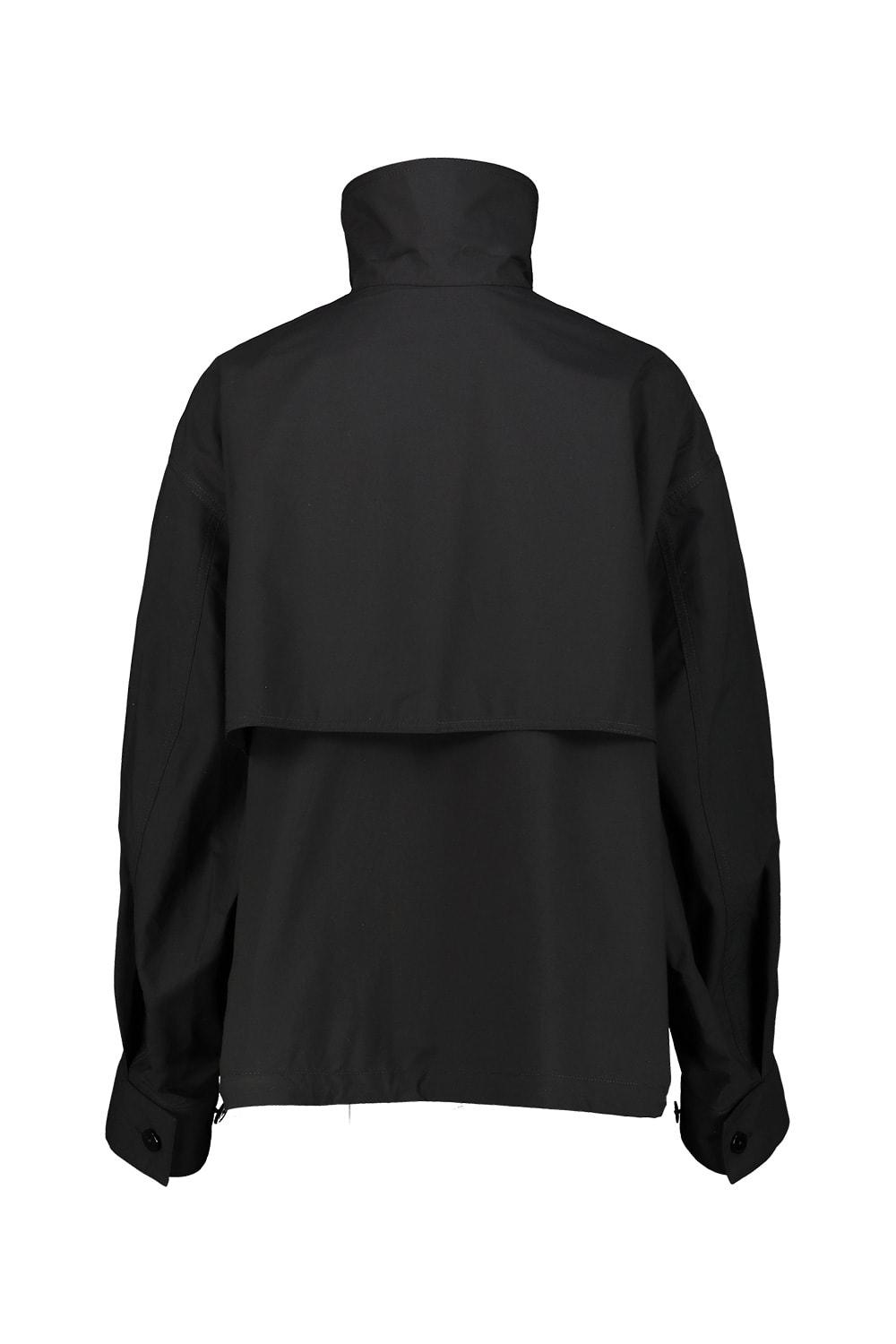 Lemaire Double Flap Light Blouson in Black | Lyst