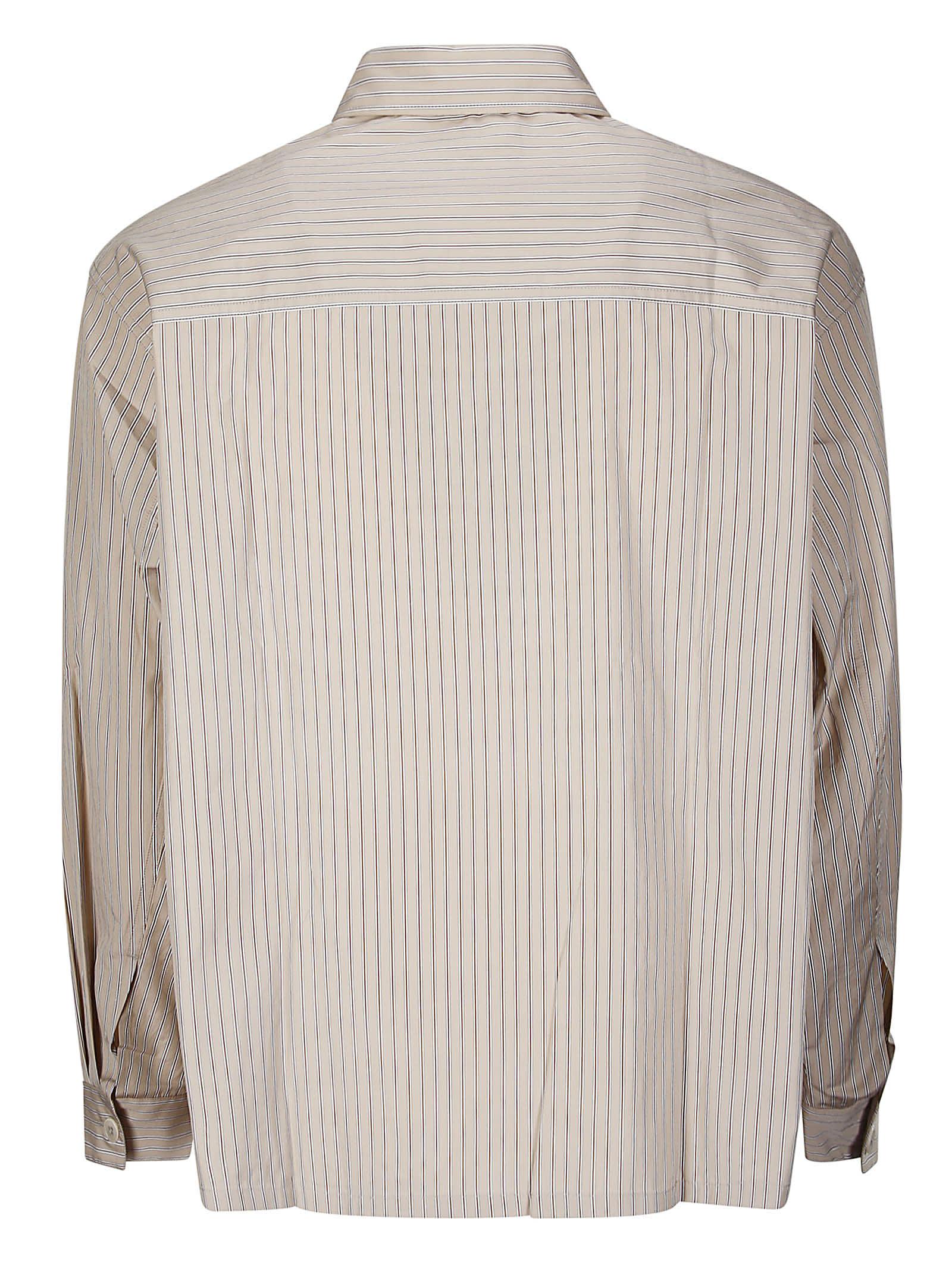 Lemaire Pyjama Shirt in Natural for Men | Lyst
