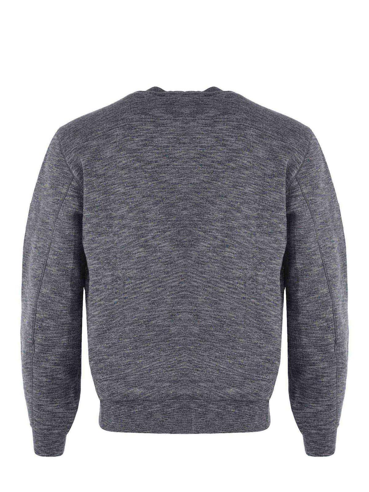 【送料&関税込】Stone Chest-pocket Front Yoke Sweatsh Stone Island Chest-Pocket Front Yoke Sweatshirt in Blue for