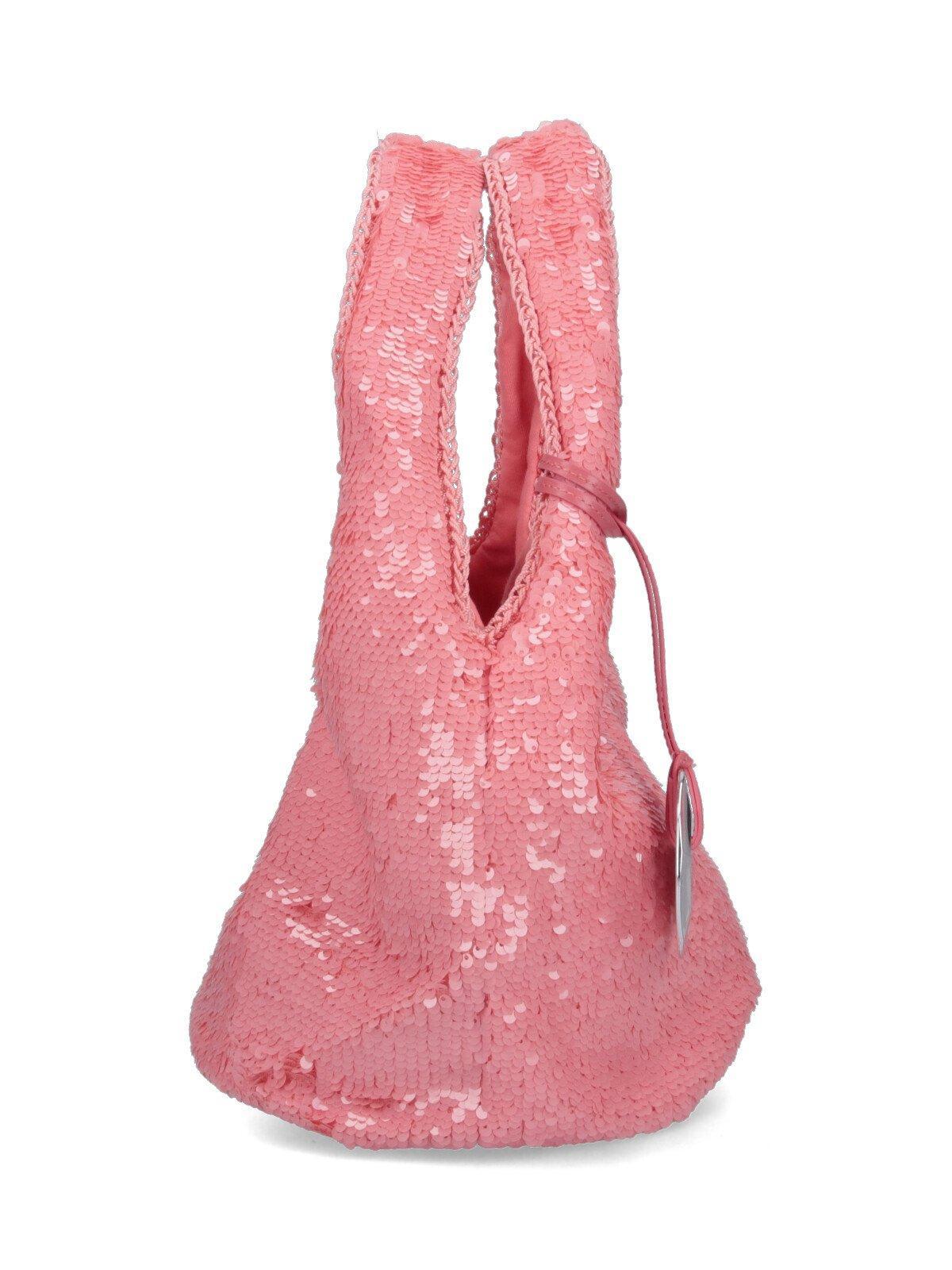 【送料&関税込】J.W. Anderson Sequin Embellished Small Tote JW Anderson Jw Anderson Sequin Embellished Small Tote Bag in