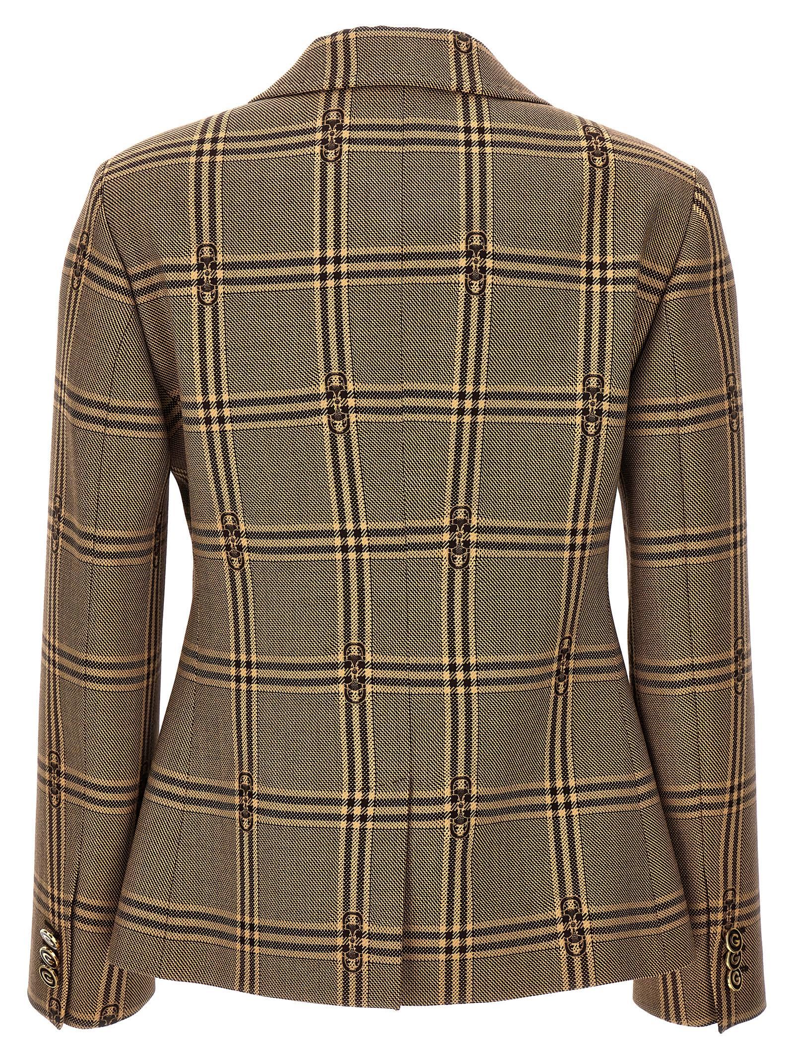 【関税込み】gucci 'Morsetto' blazer 関税込み】gucci 'Morsetto' blazer (GUCCI/ジャケット
