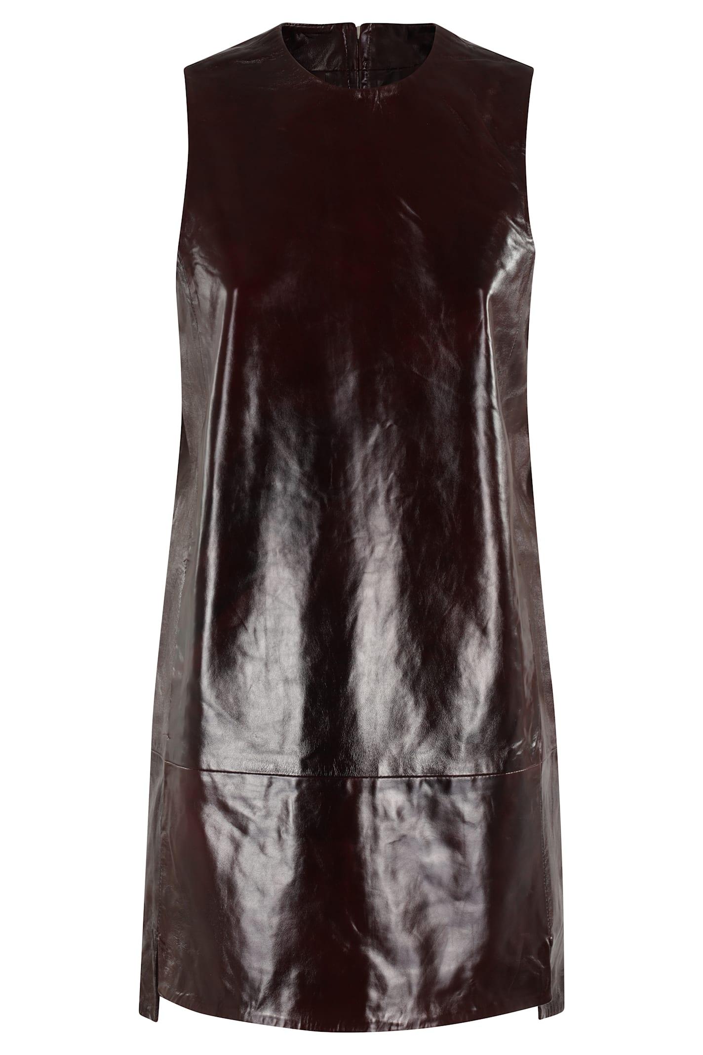 【関税込み】REMAIN Birger Christensen ミディアムドレス REMAIN Birger Christensen White Layered Suiting Dress