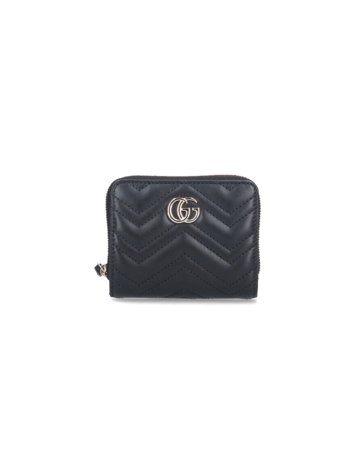 Mini Zip Wallet Gg Marmont
