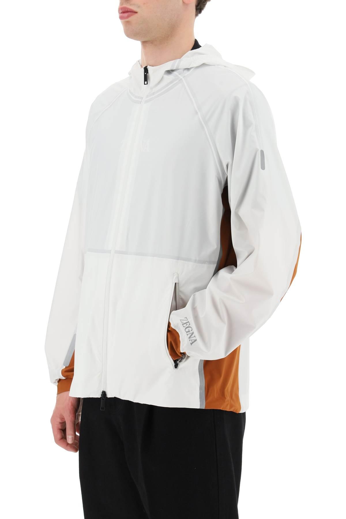 Zegna windbreaker top
