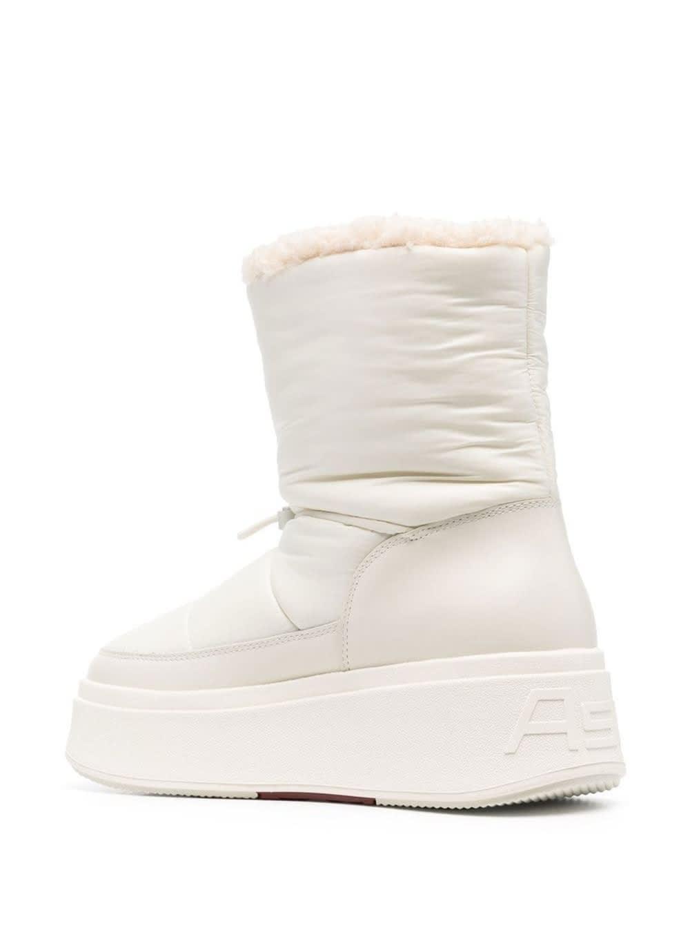Ash Mountain 03 Ankle Boots in White | Lyst