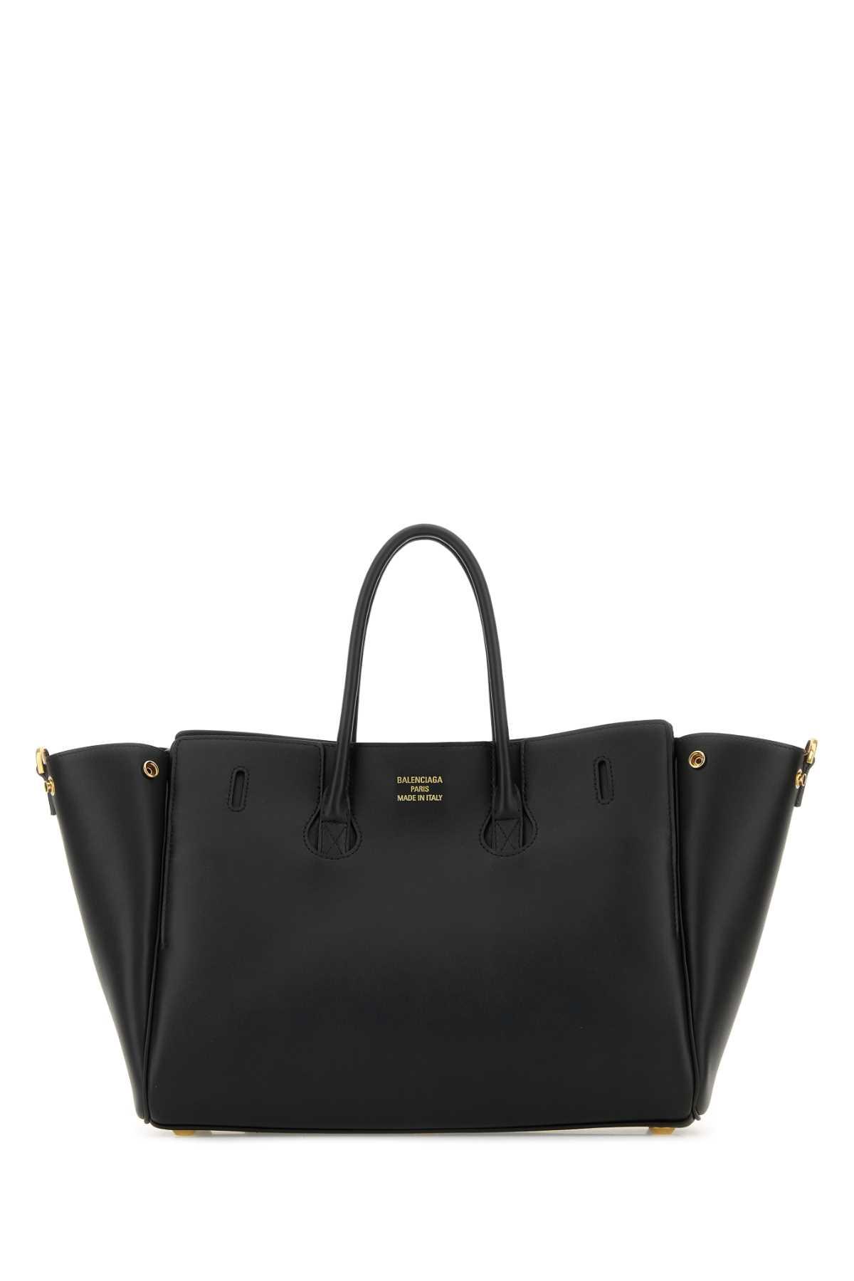 Balenciaga Handbag Bel Air Small Carry in Black | Lyst