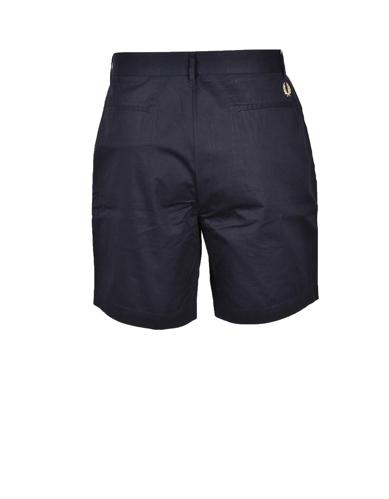 Fred Perry S Bermuda Shorts in Black for Men | Lyst