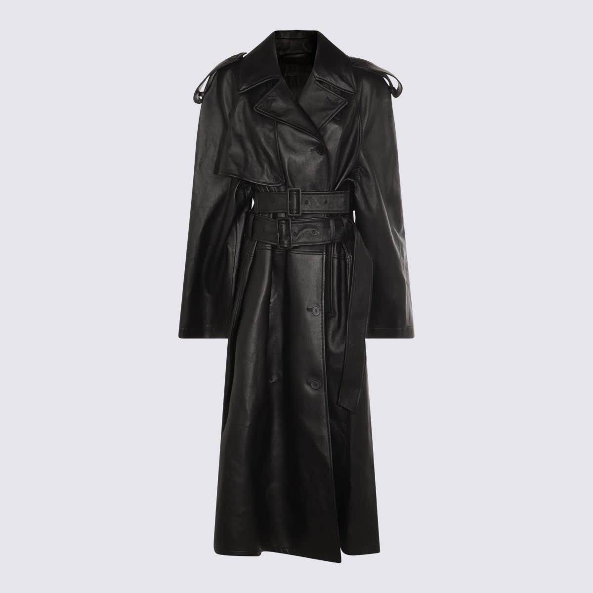Balenciaga Leather jackets for Women | Online Sale up to 74