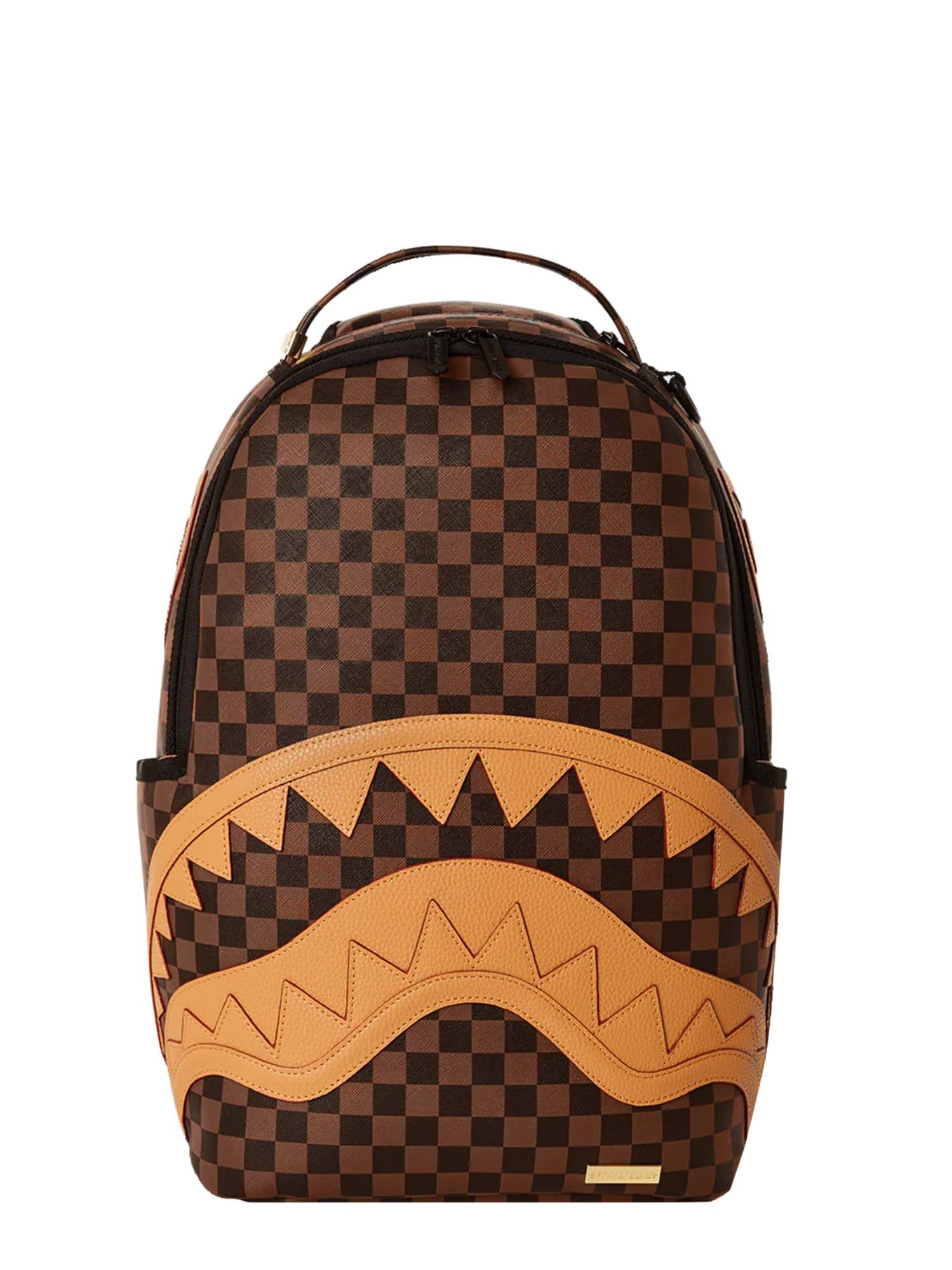 SPRAYGROUND: backpack for man - Brown  Sprayground backpack 910B5119NSZ  online at