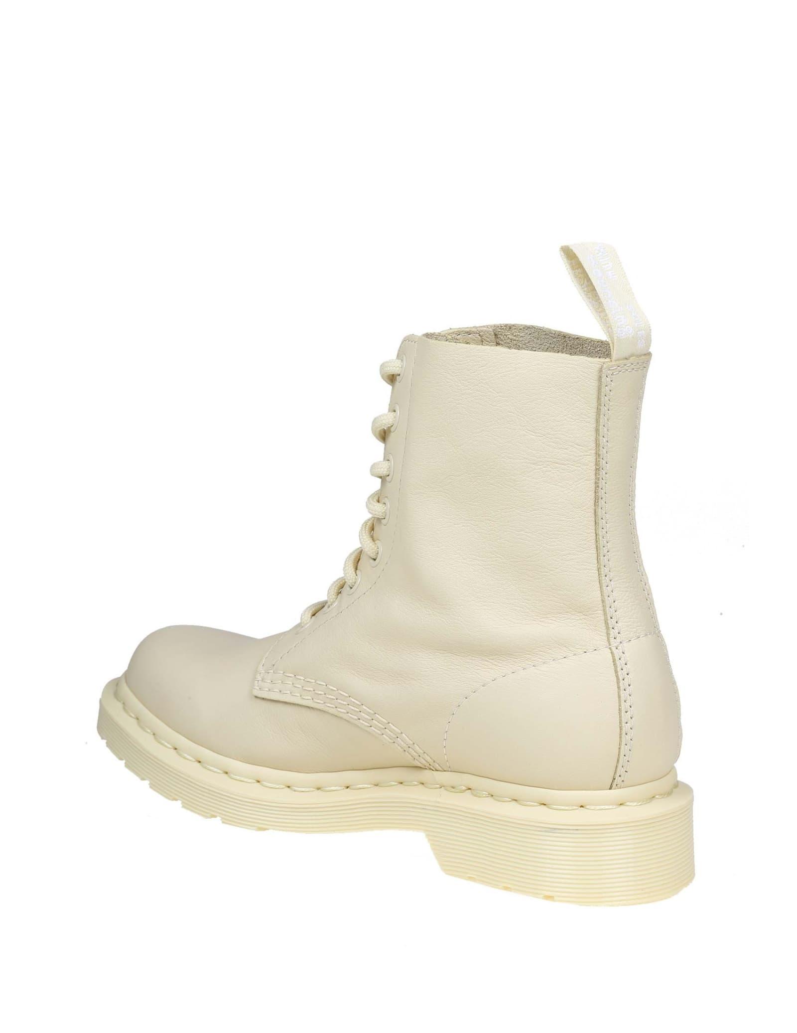 Dr. Martens 1460 Pascal Mono In Leather in Natural | Lyst