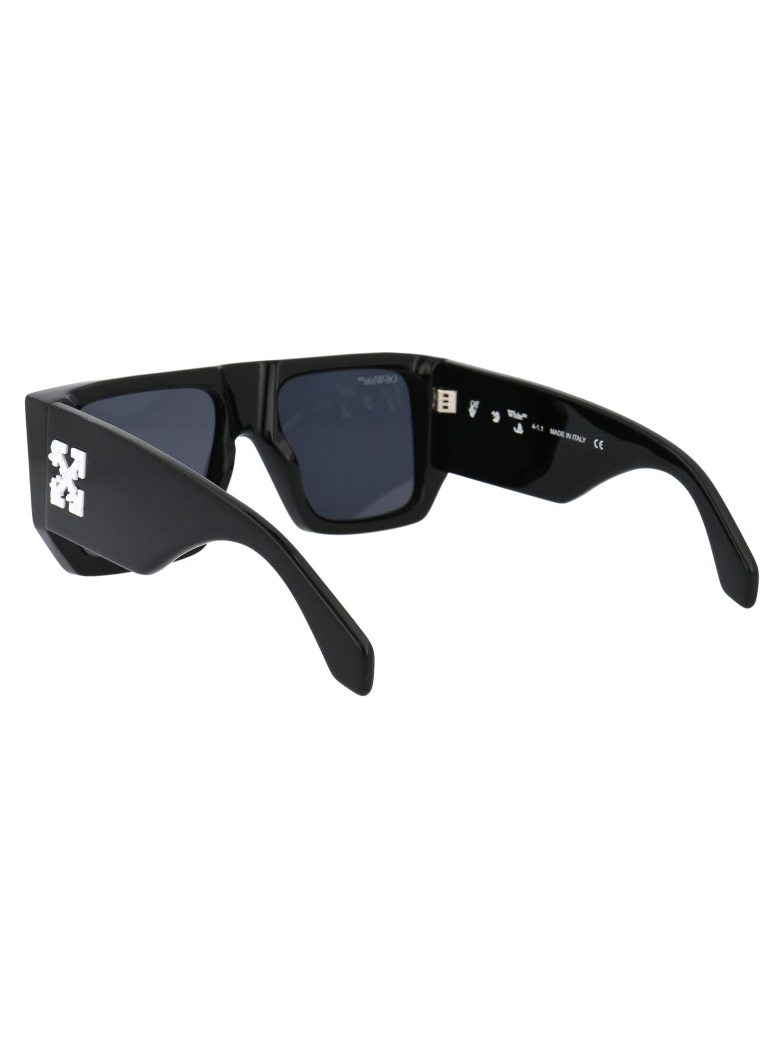 OFF-WHITE
Black Tropez Sunglasses Off White | Tropez | Sunglasses | Unisex | Ottica Occhiblu main image 2
