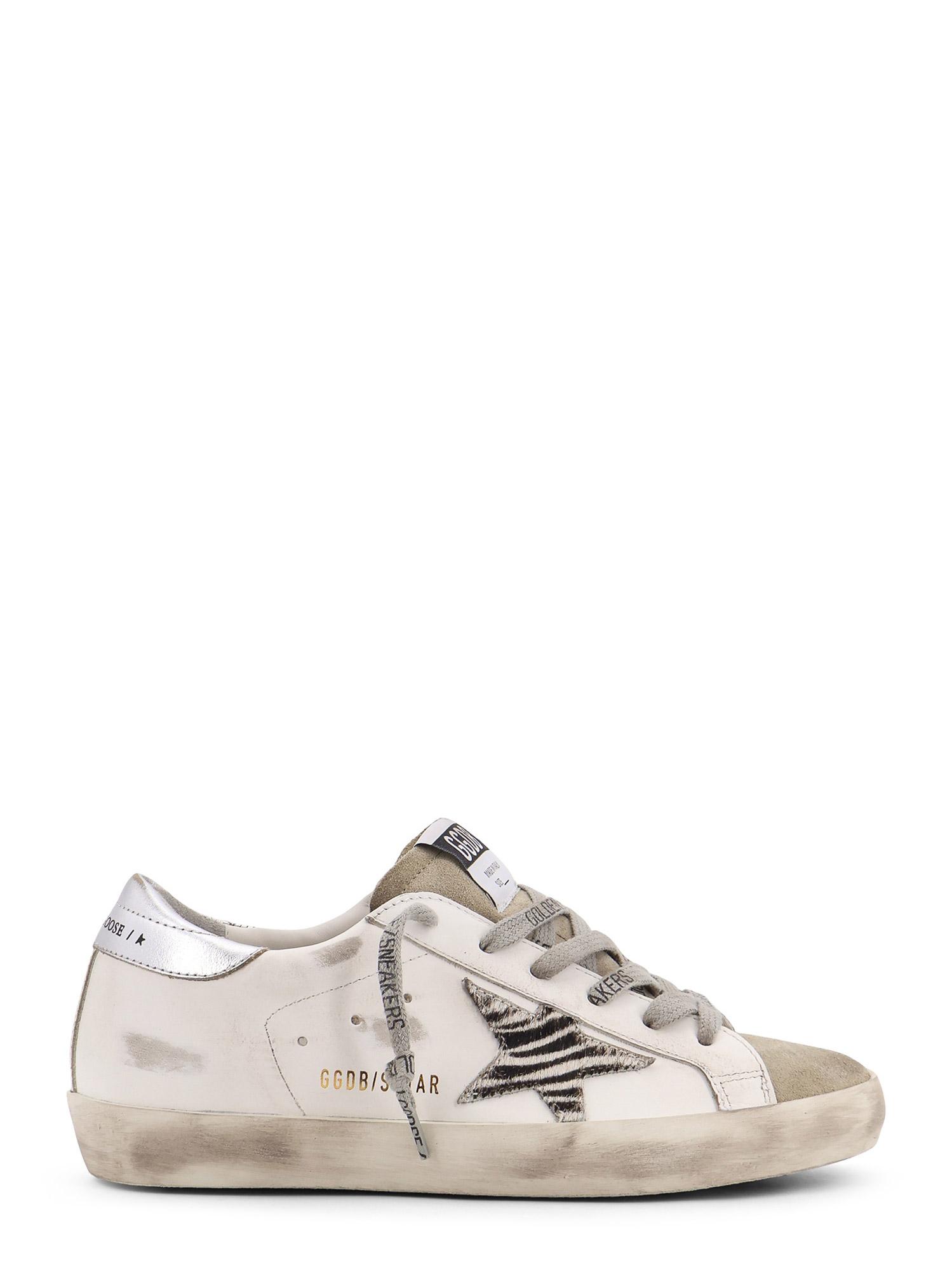 Golden Goose Deluxe Brand Super-Star Classic With List Low-Top