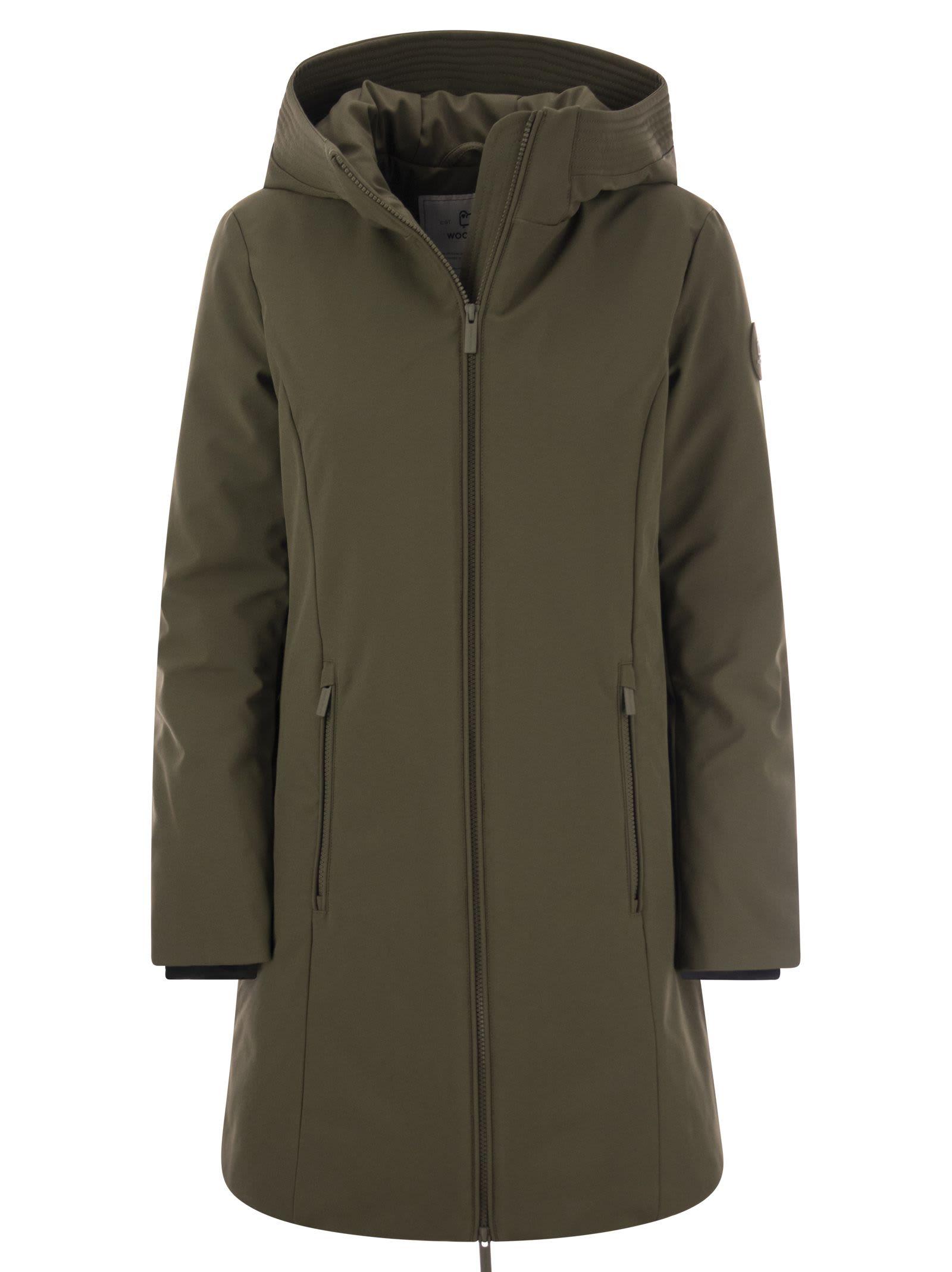 Woolrich Firth padded jacket - Blue