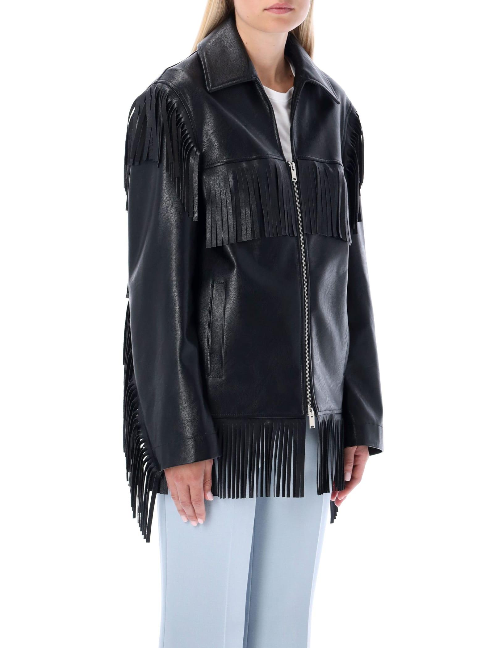 stella mccartney fringe jacket