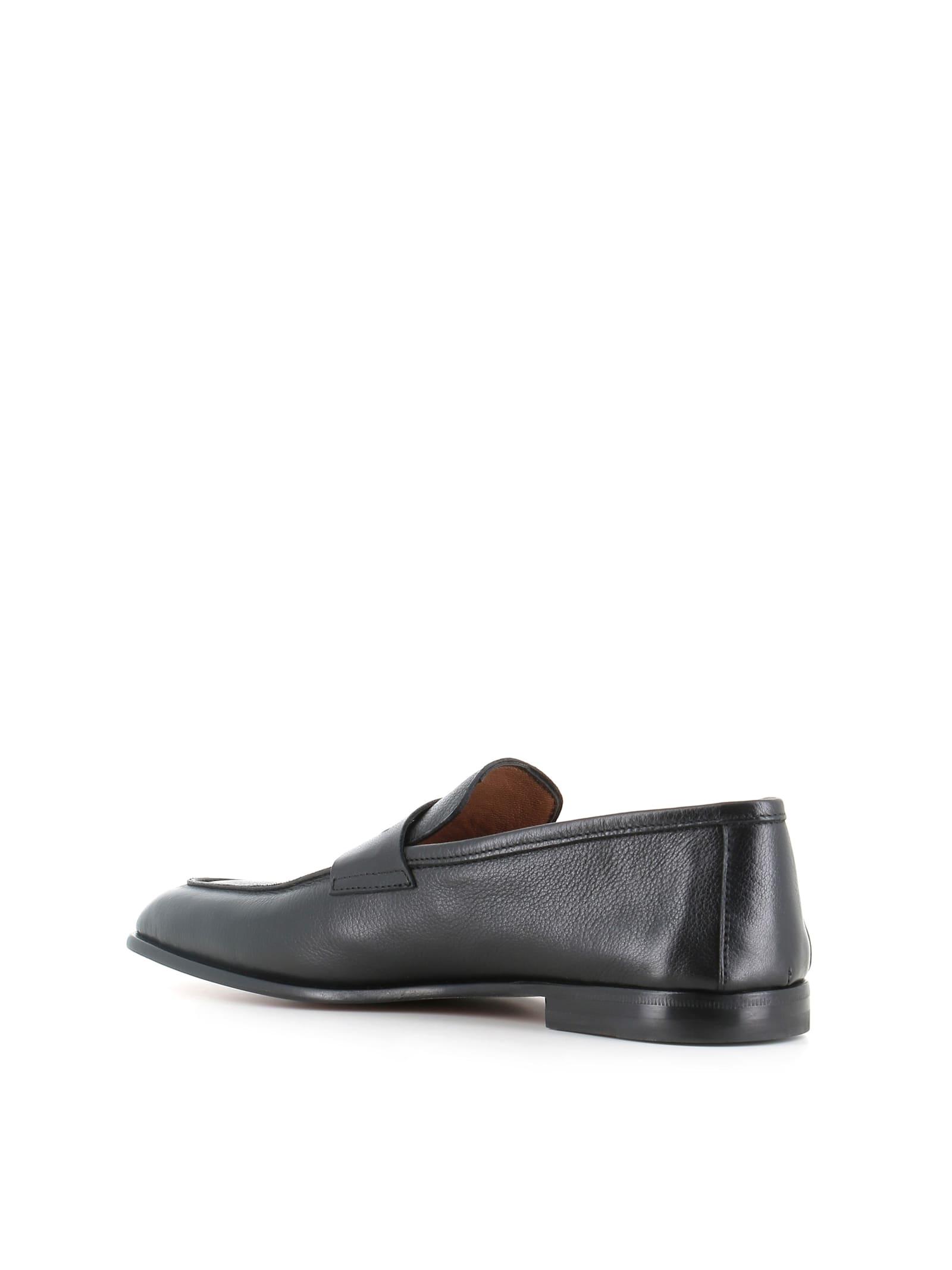 Antonio Maurizi Black Leather Derby Shoe w/ Camo Size 8.5 Derby Shoes - Design & Order Custom Made Shoes – ADORSI main image 2
