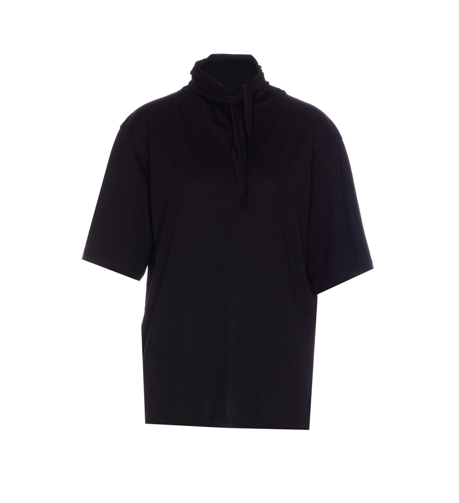 Lemaire T-Shirts And Polos in Black | Lyst