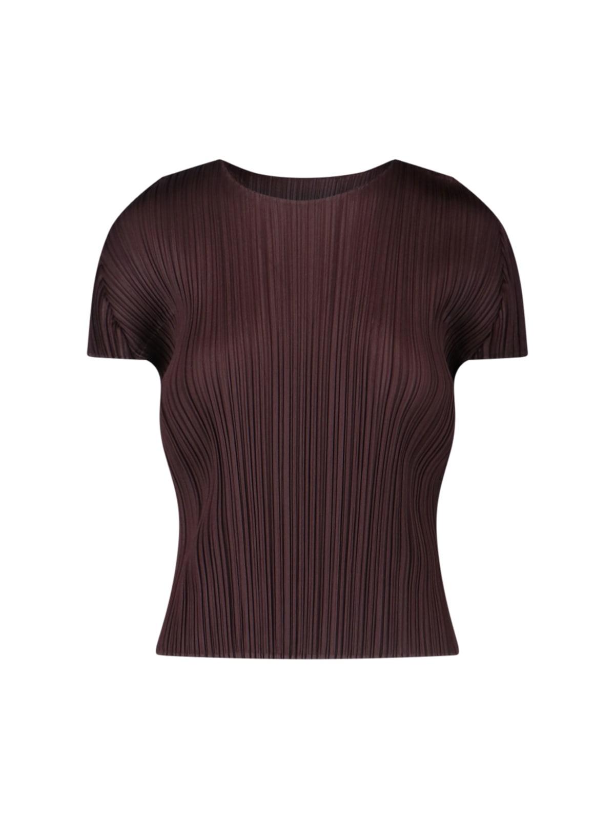 PLEATS PLEASE トップス 美品サイズXXL5】PLEATS PLEASE 長袖 グレー トップス - メルカリ